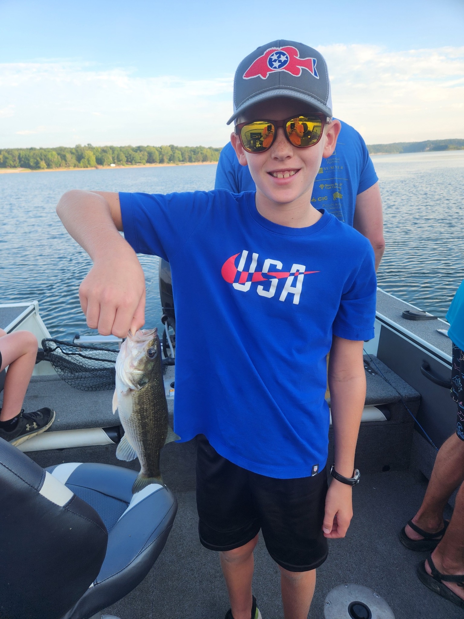 Lake Fishing Trip