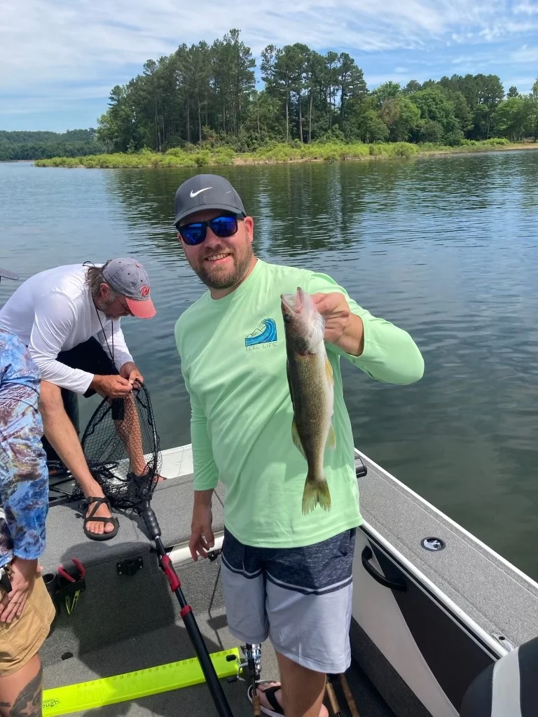 Lake Fishing Trip