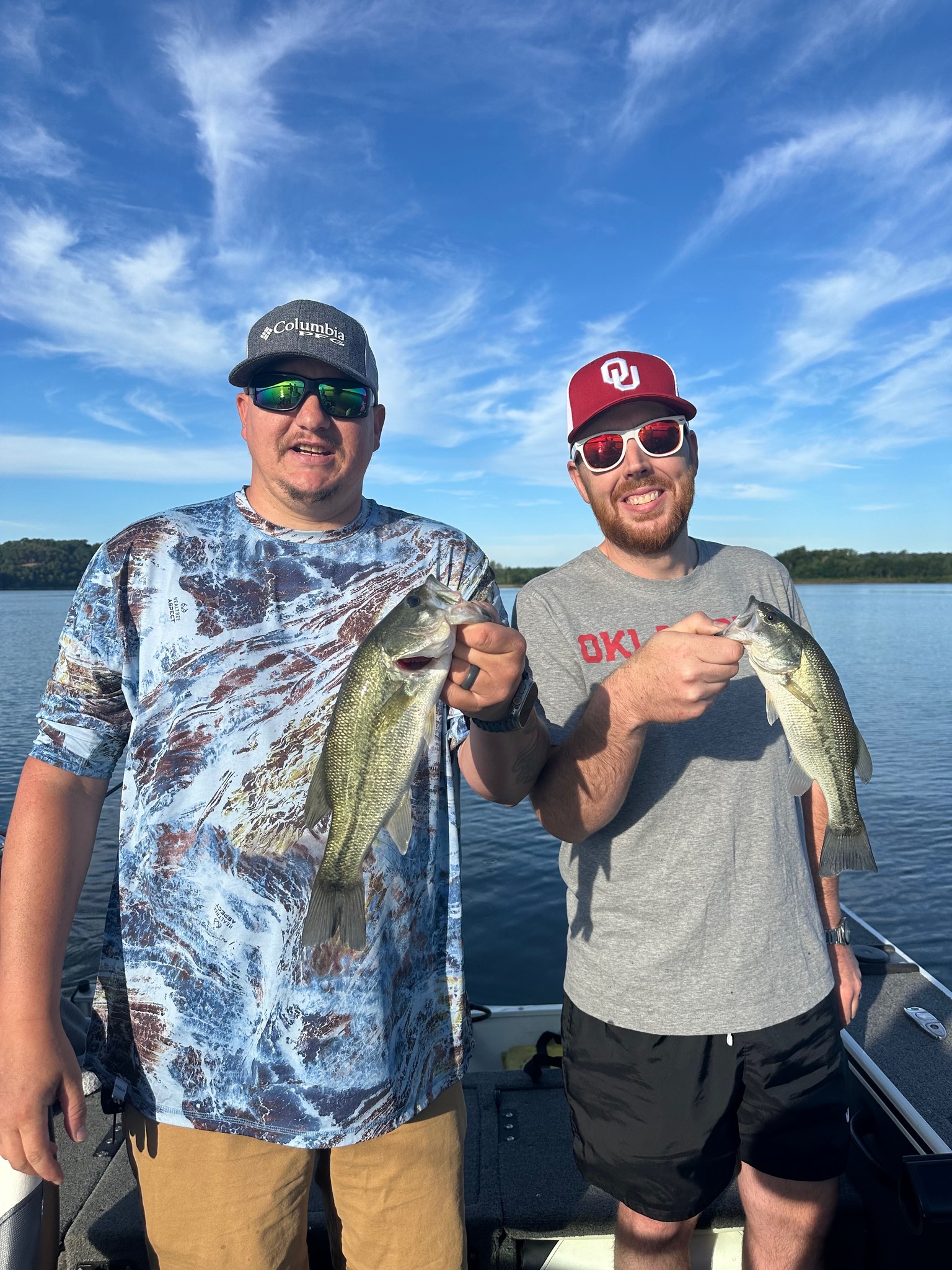 Lake Fishing Trip