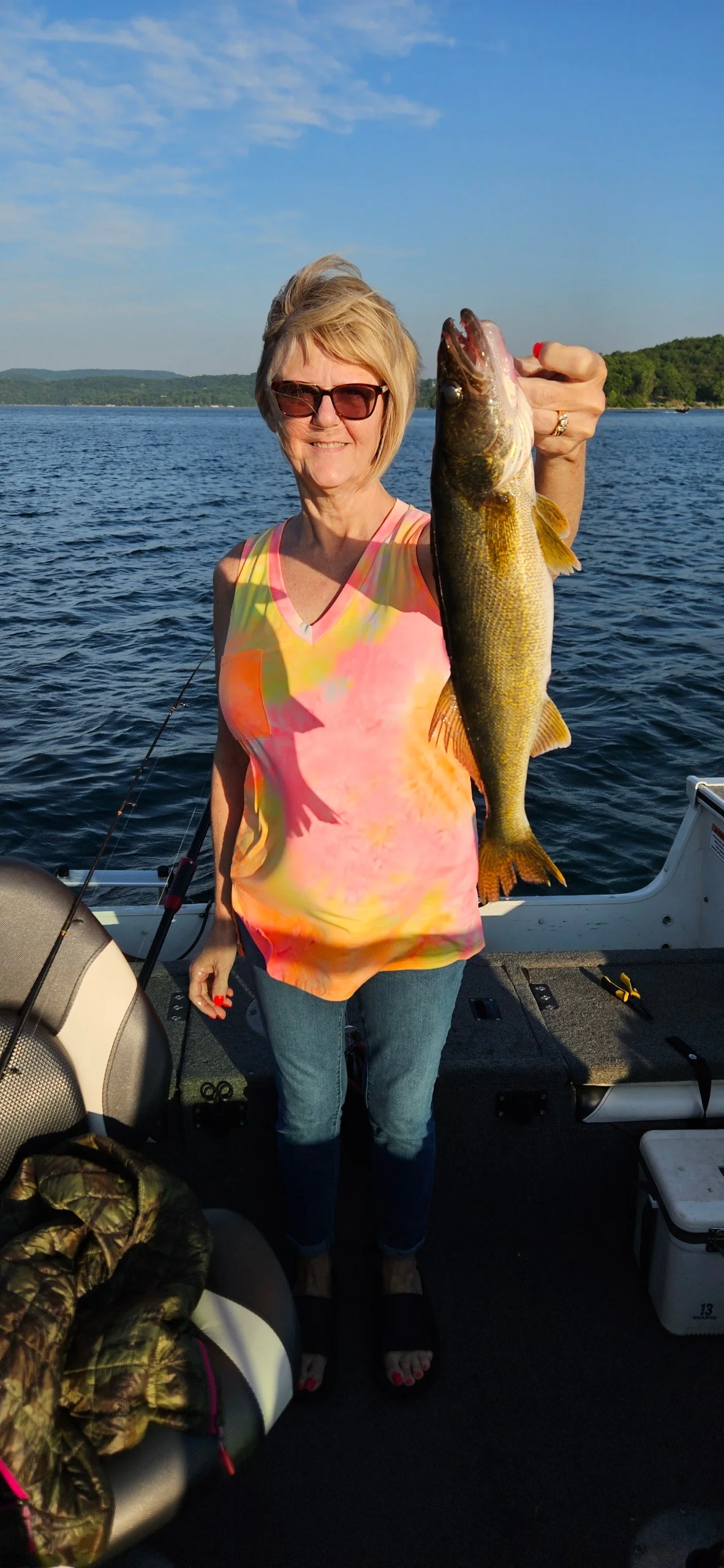 Lake Fishing Trip