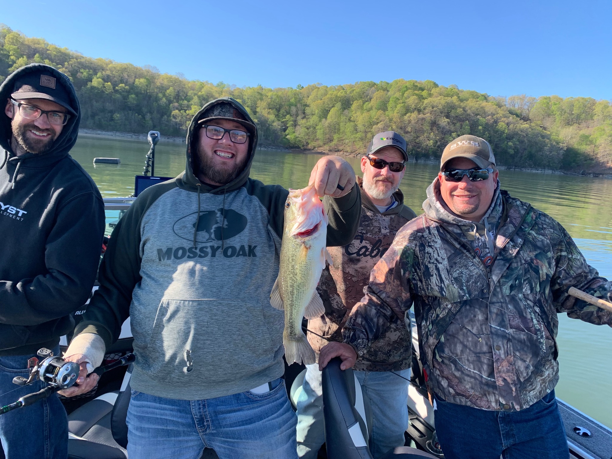 Lake Fishing Trip