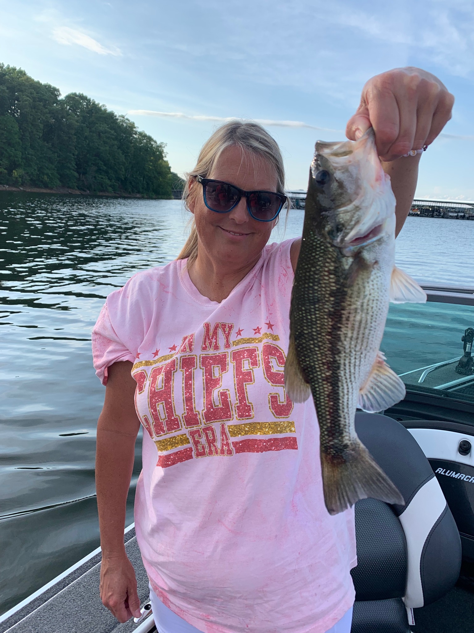 Lake Fishing Trip