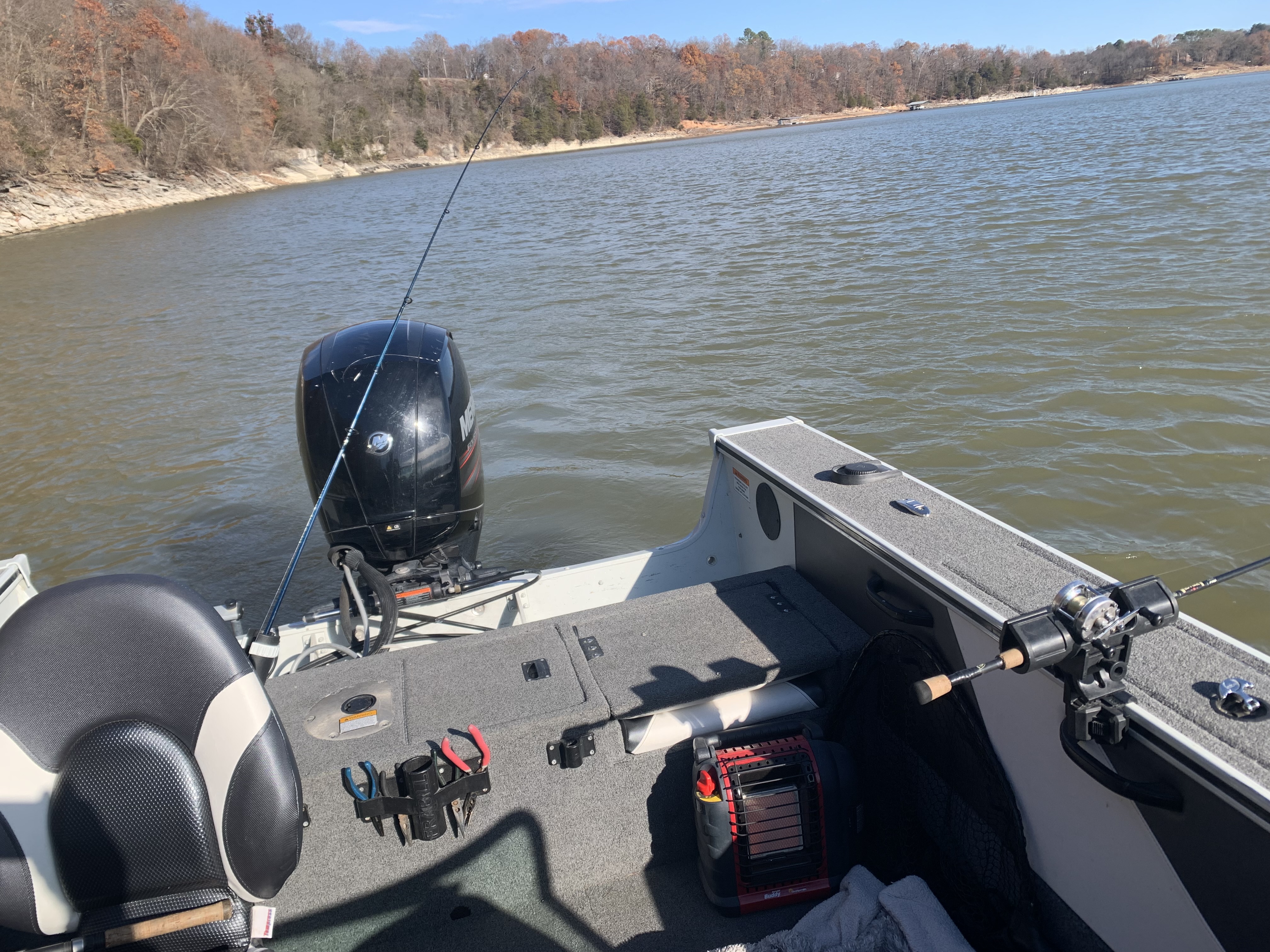 Boat photo for Rogers Arkansas Fishing Trips