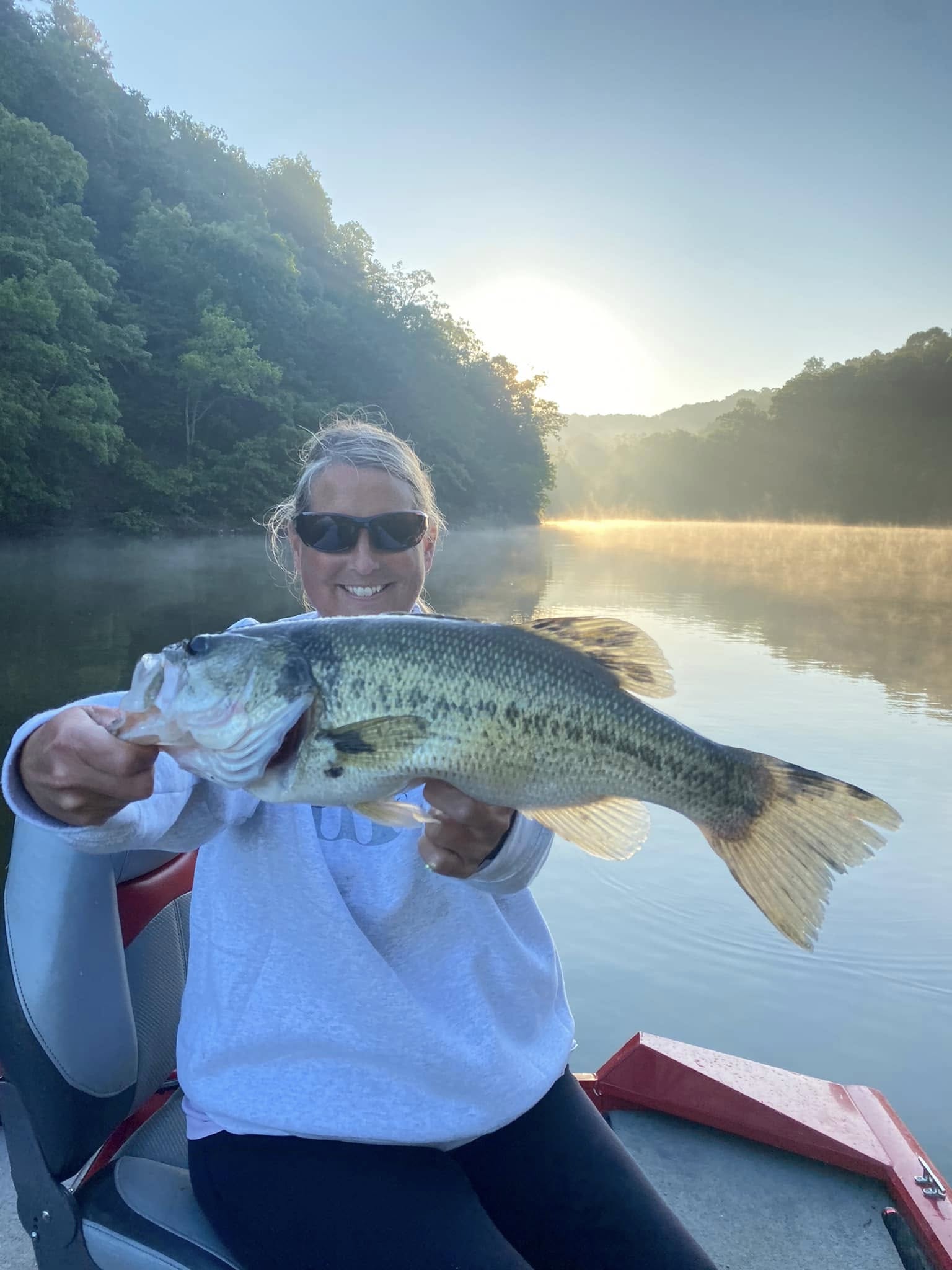 Lake Fishing Trip