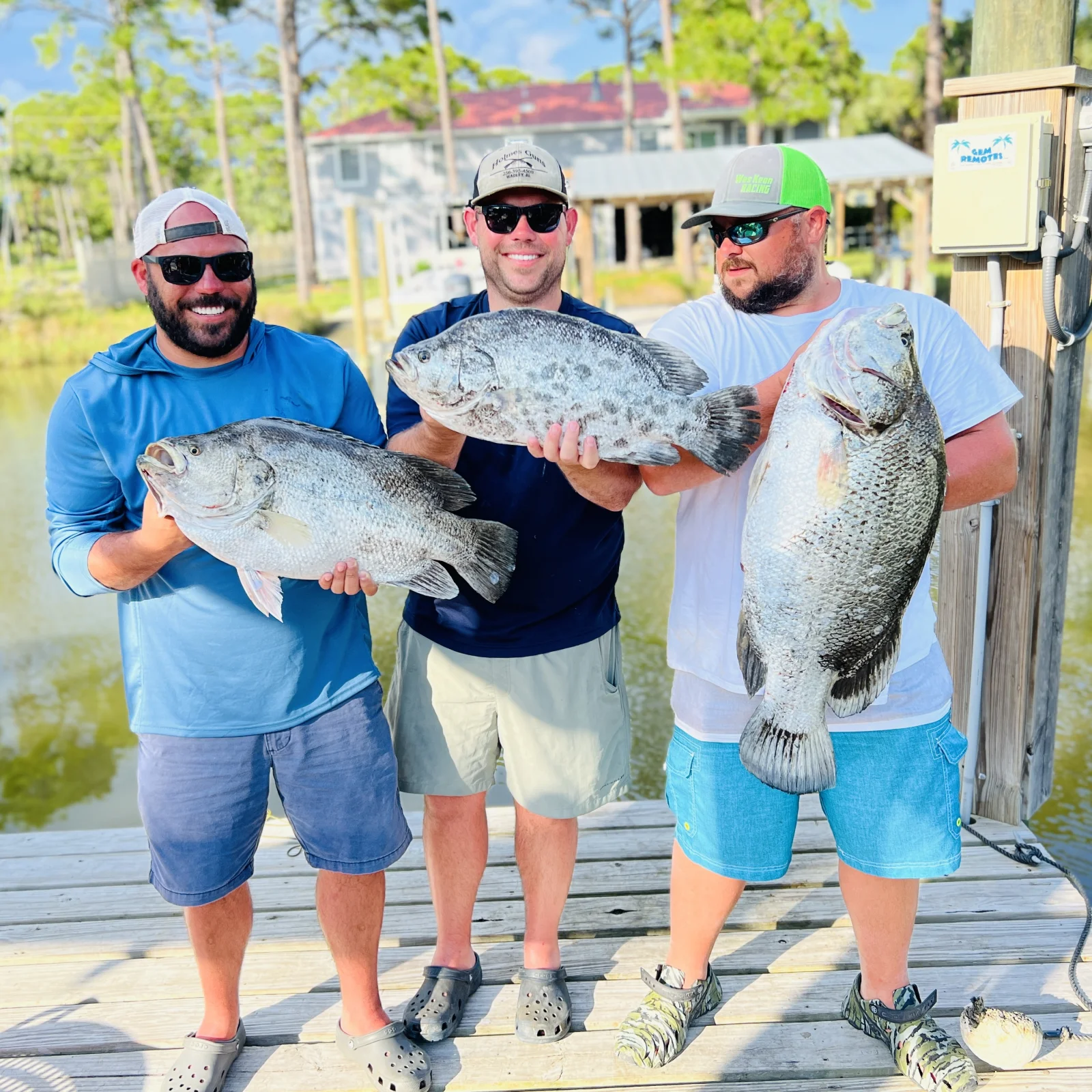 Fishing in Destin