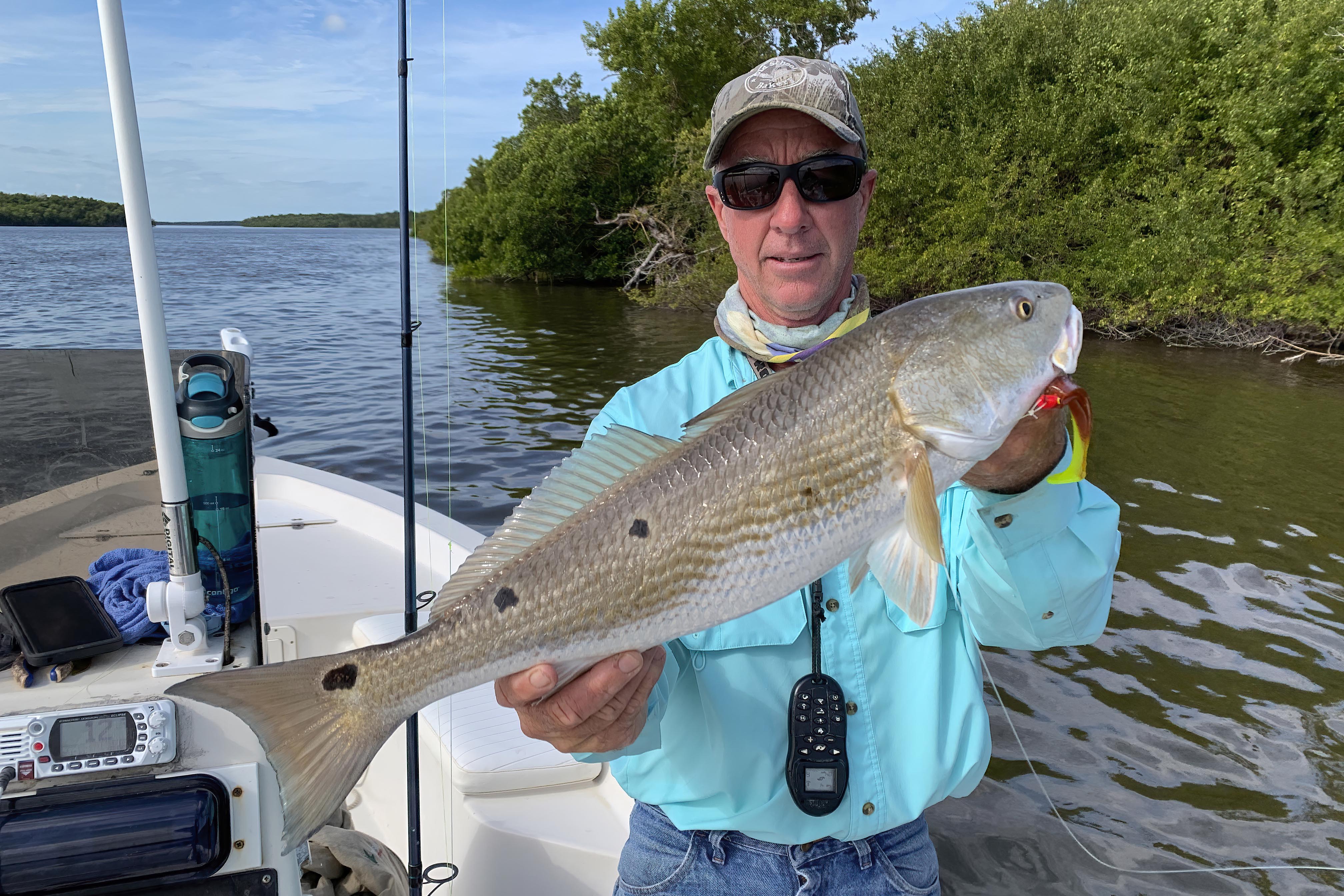 Everglades 10,000 Islands and Back Country Fishing