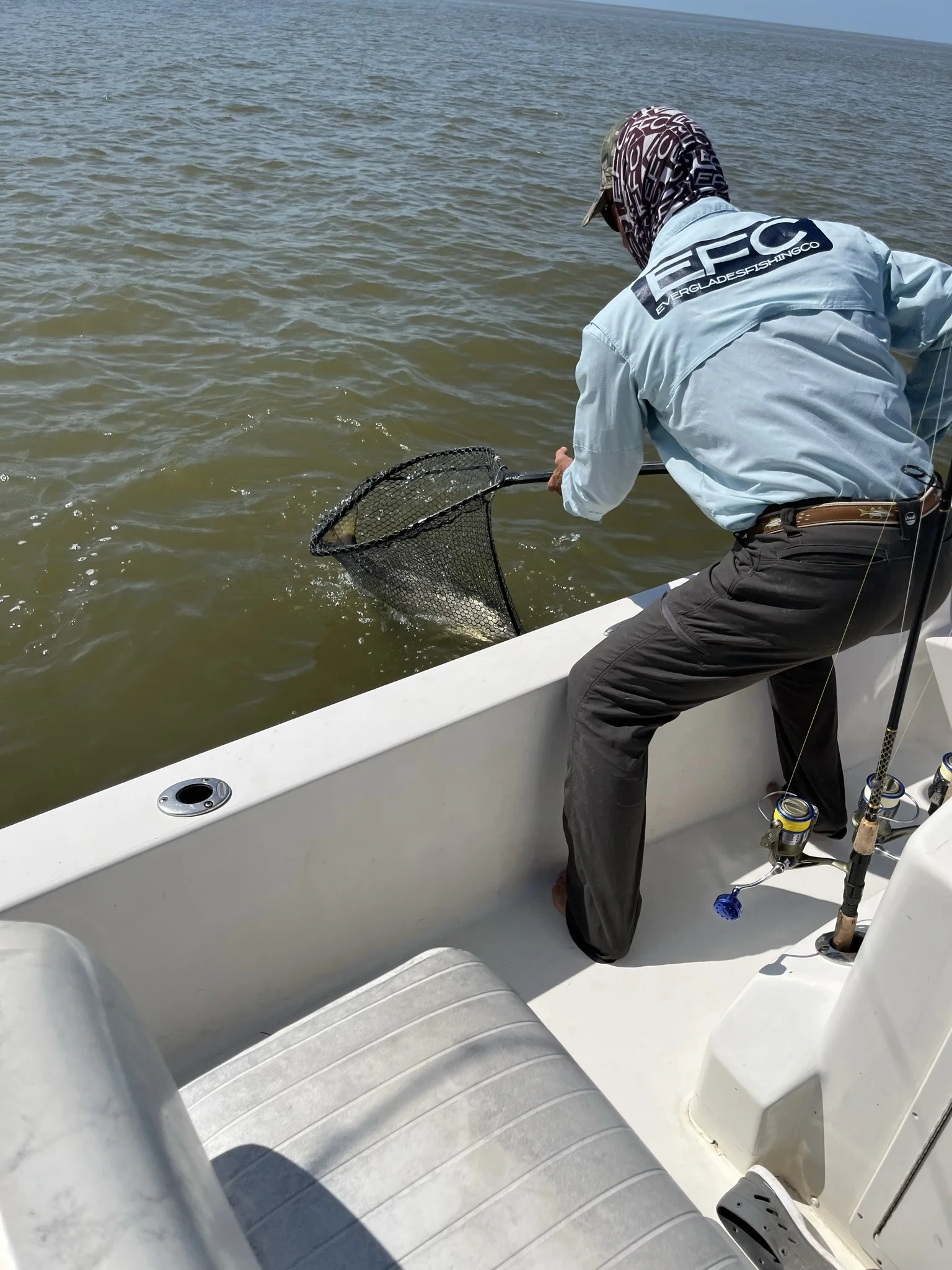 Everglades 10,000 Islands and Back Country Fishing