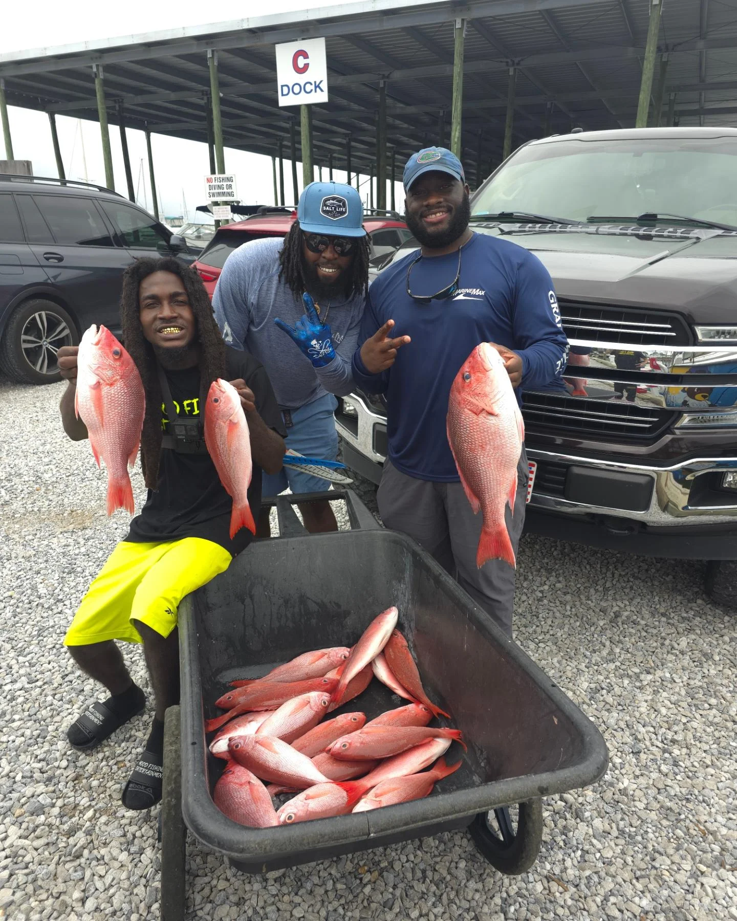 Fishing in Destin