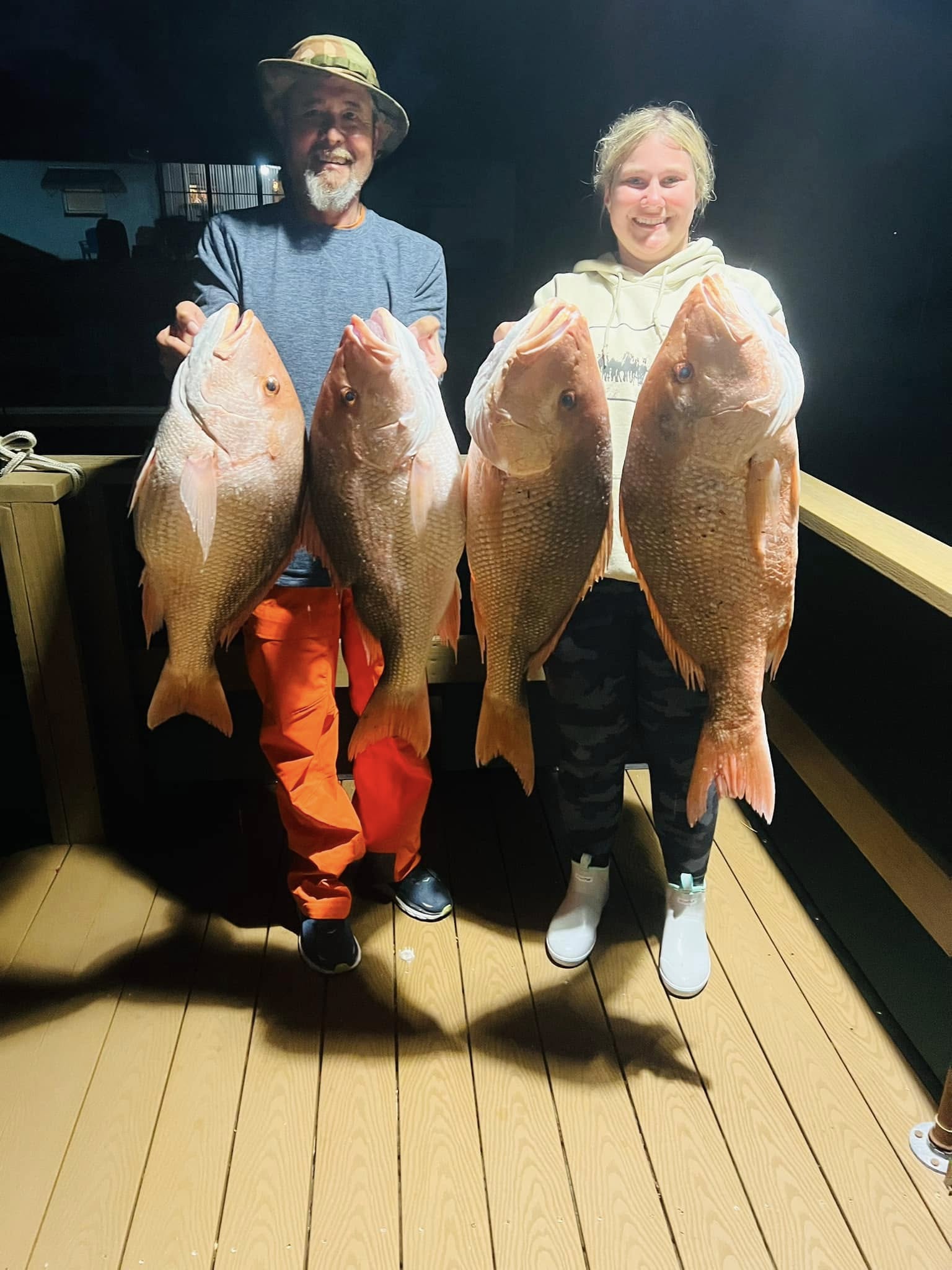Fishing in Destin