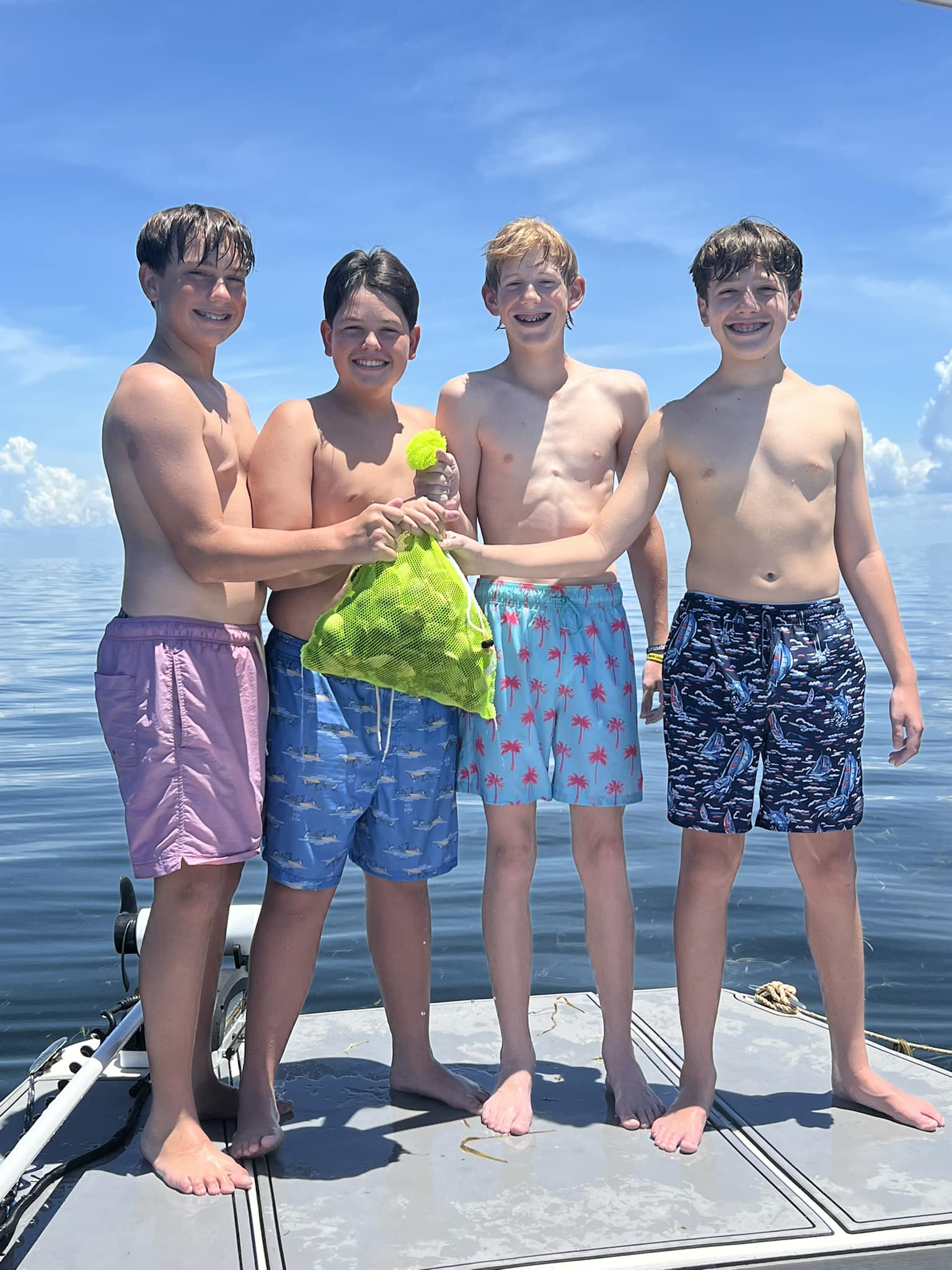 Fishing in Destin