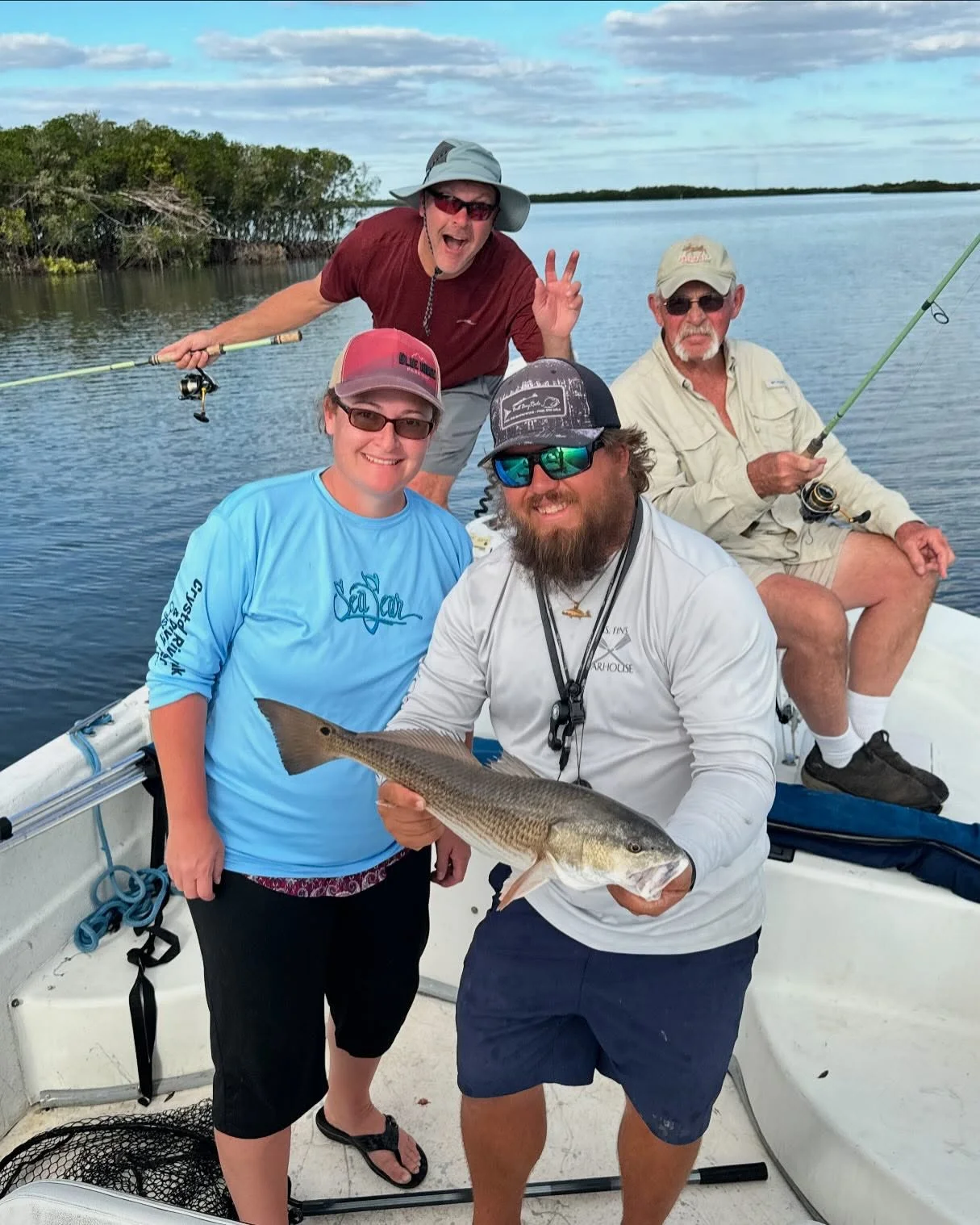 Fishing in Destin