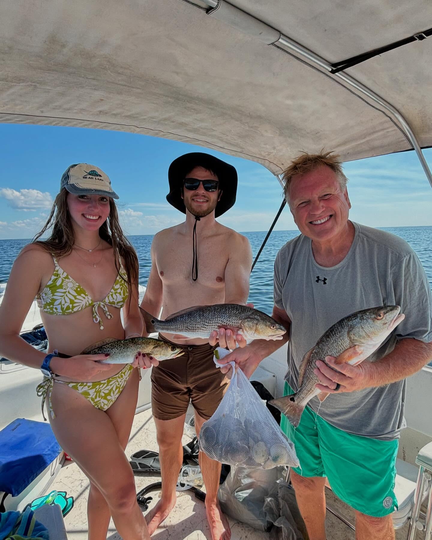Fishing in Destin