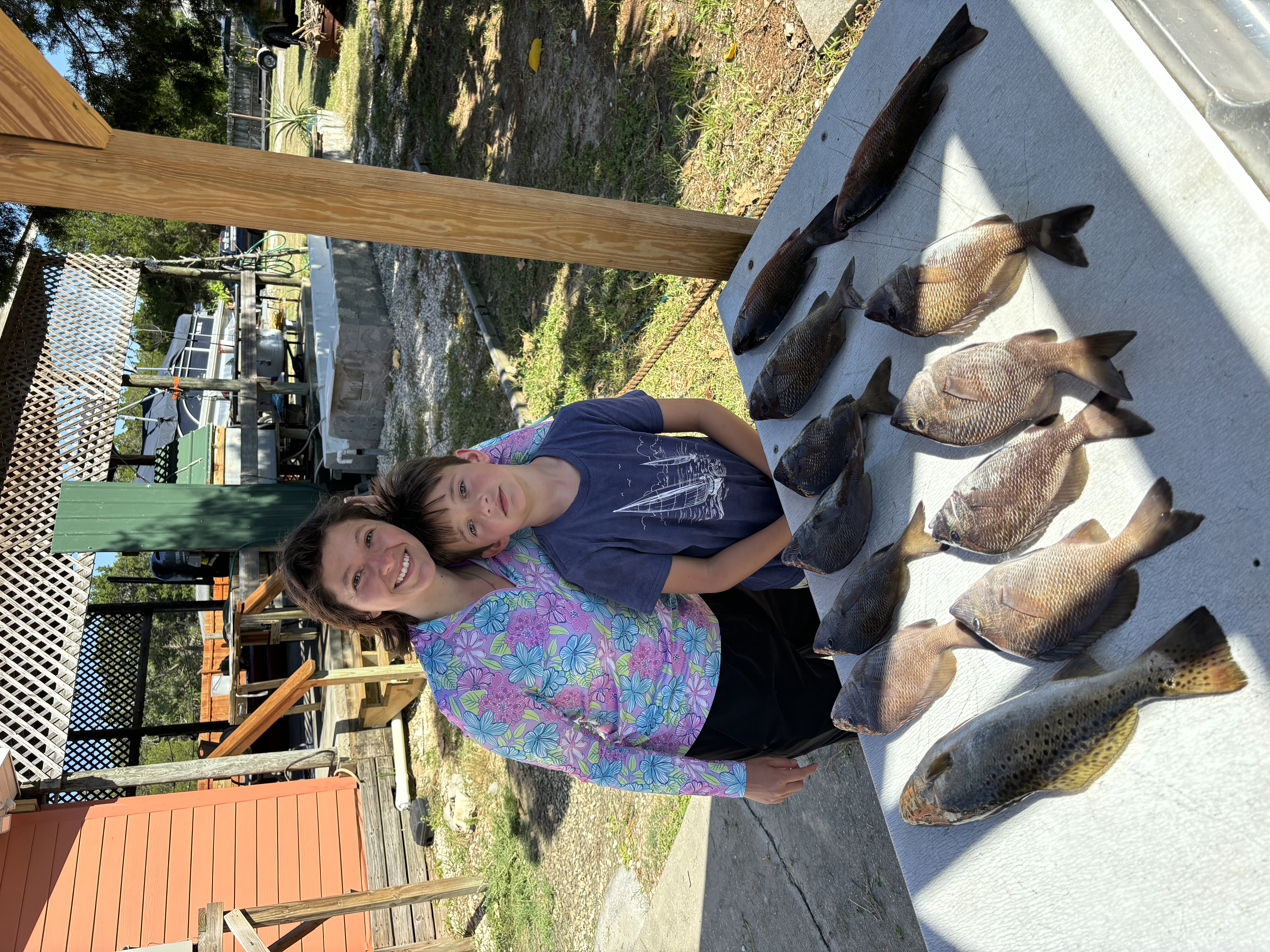 Fishing in Destin