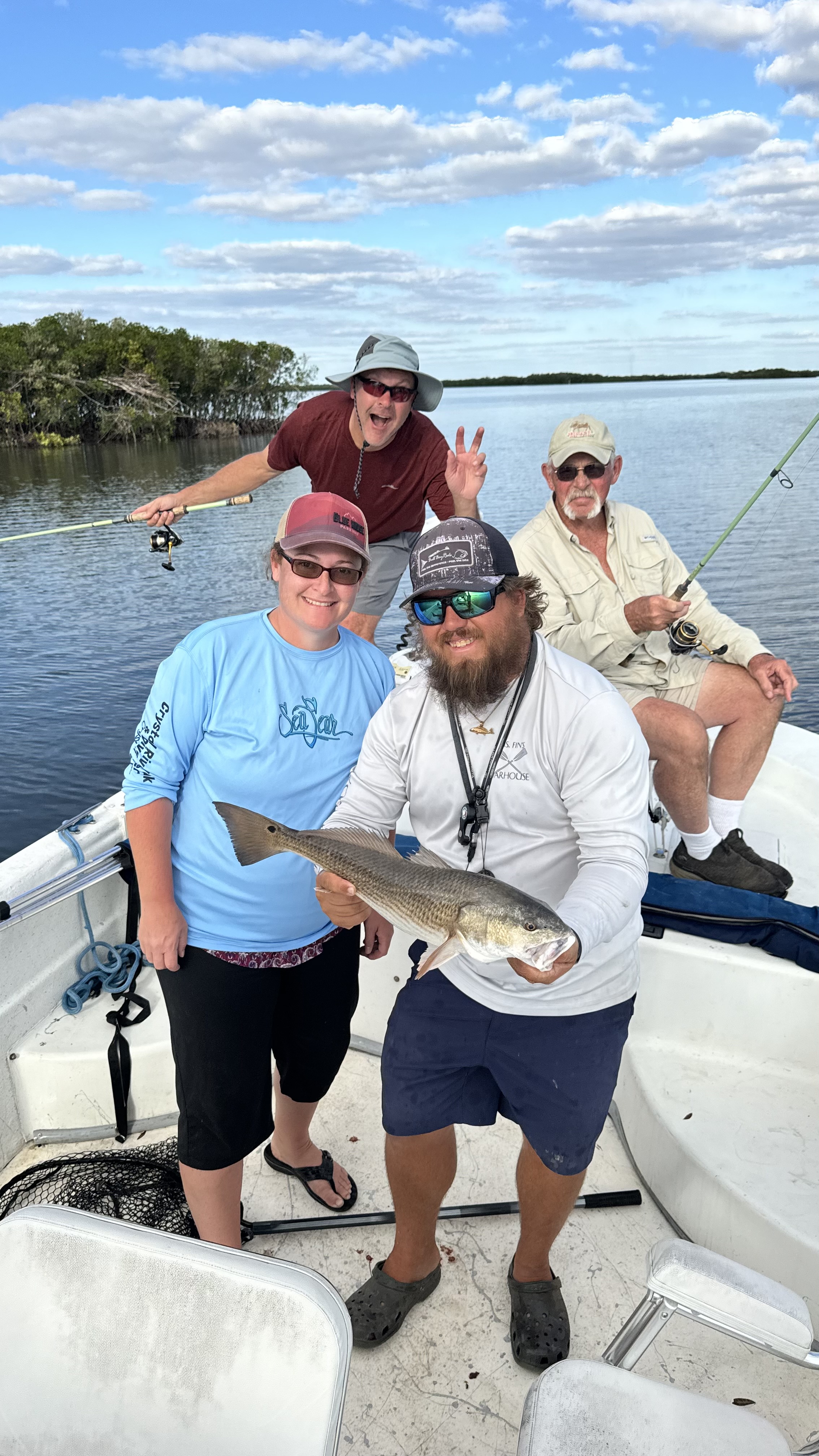 Fishing in Destin