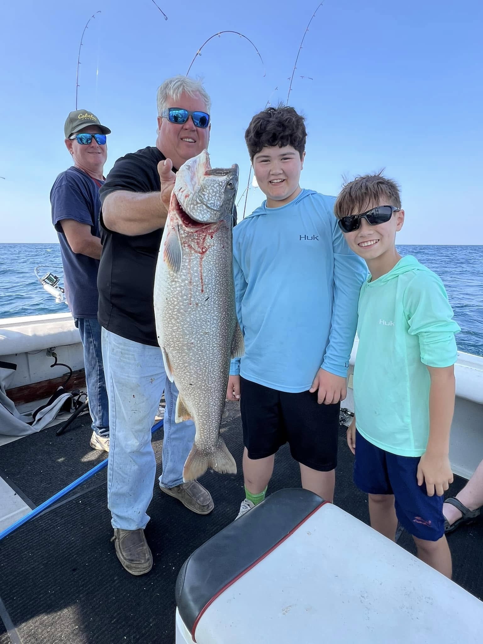 Fishing in Destin