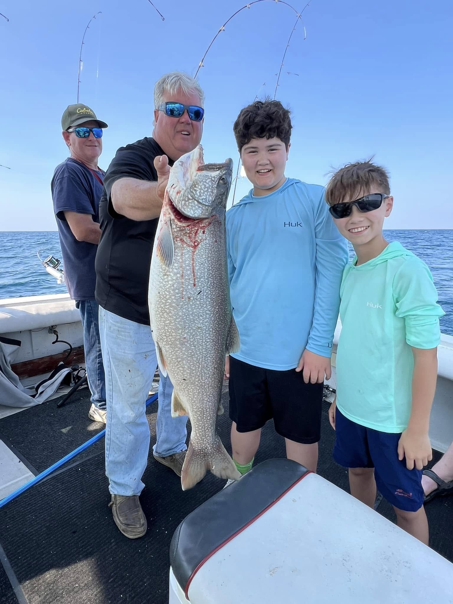 Fishing in Destin