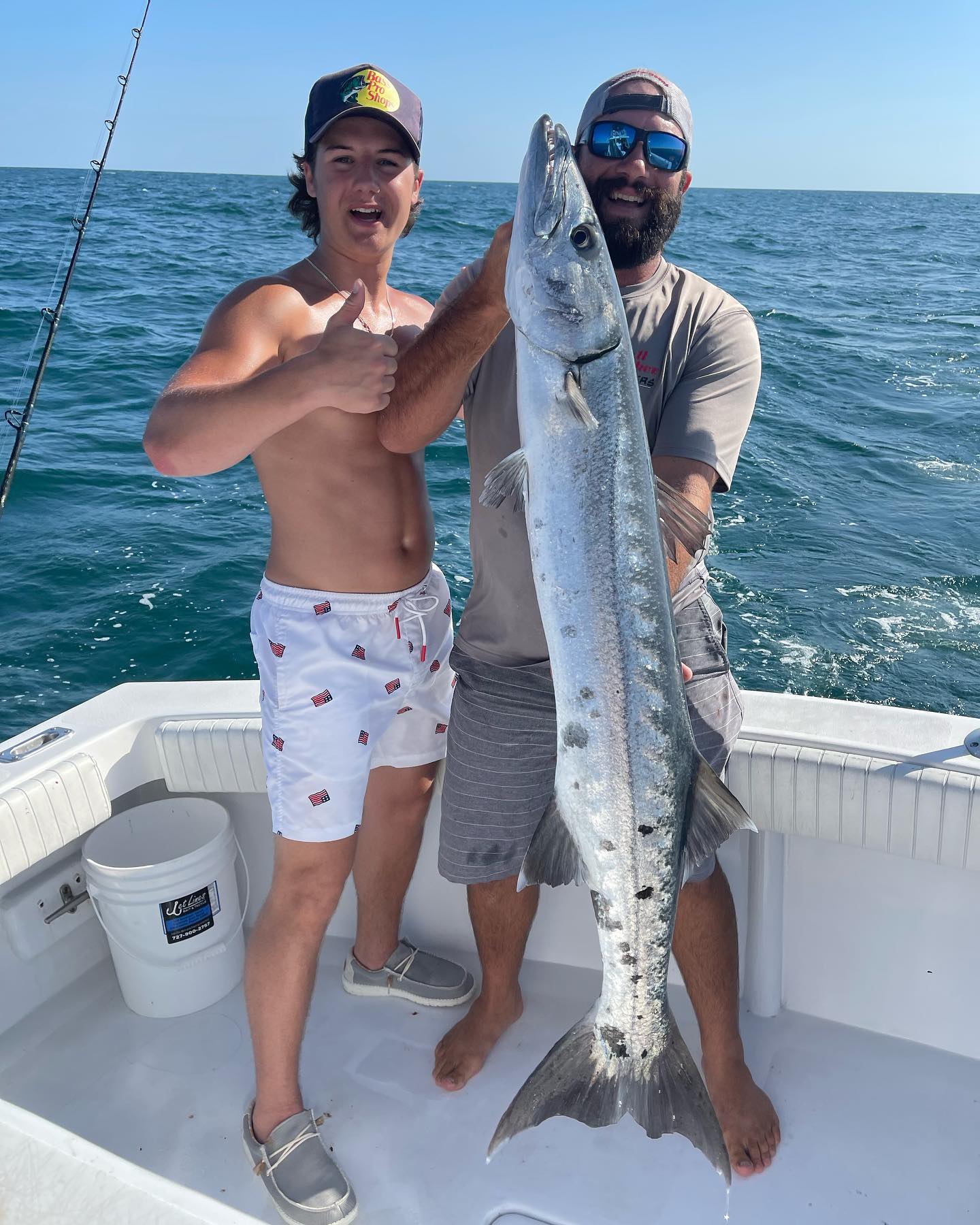 Fishing in Destin