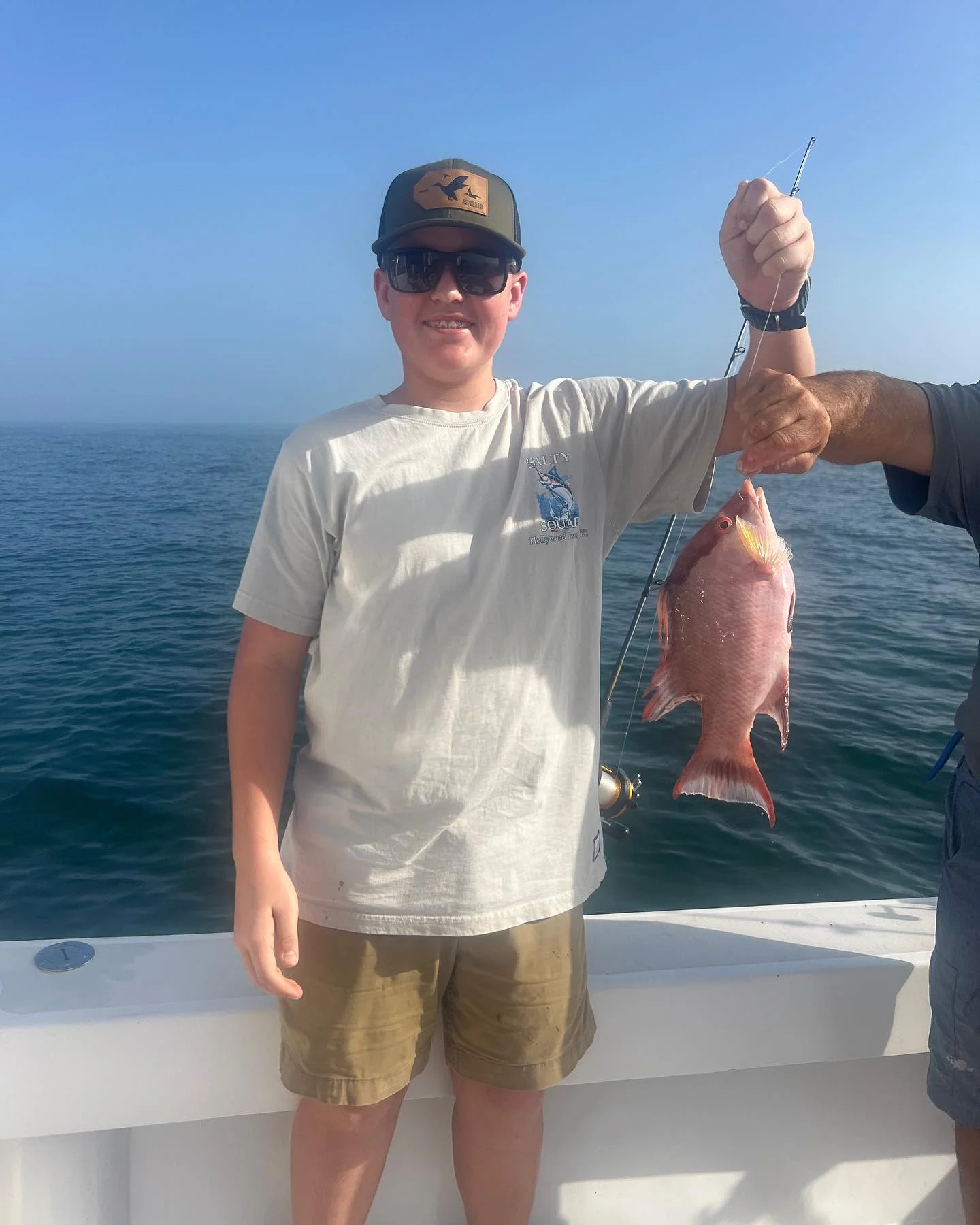 Fishing in Destin
