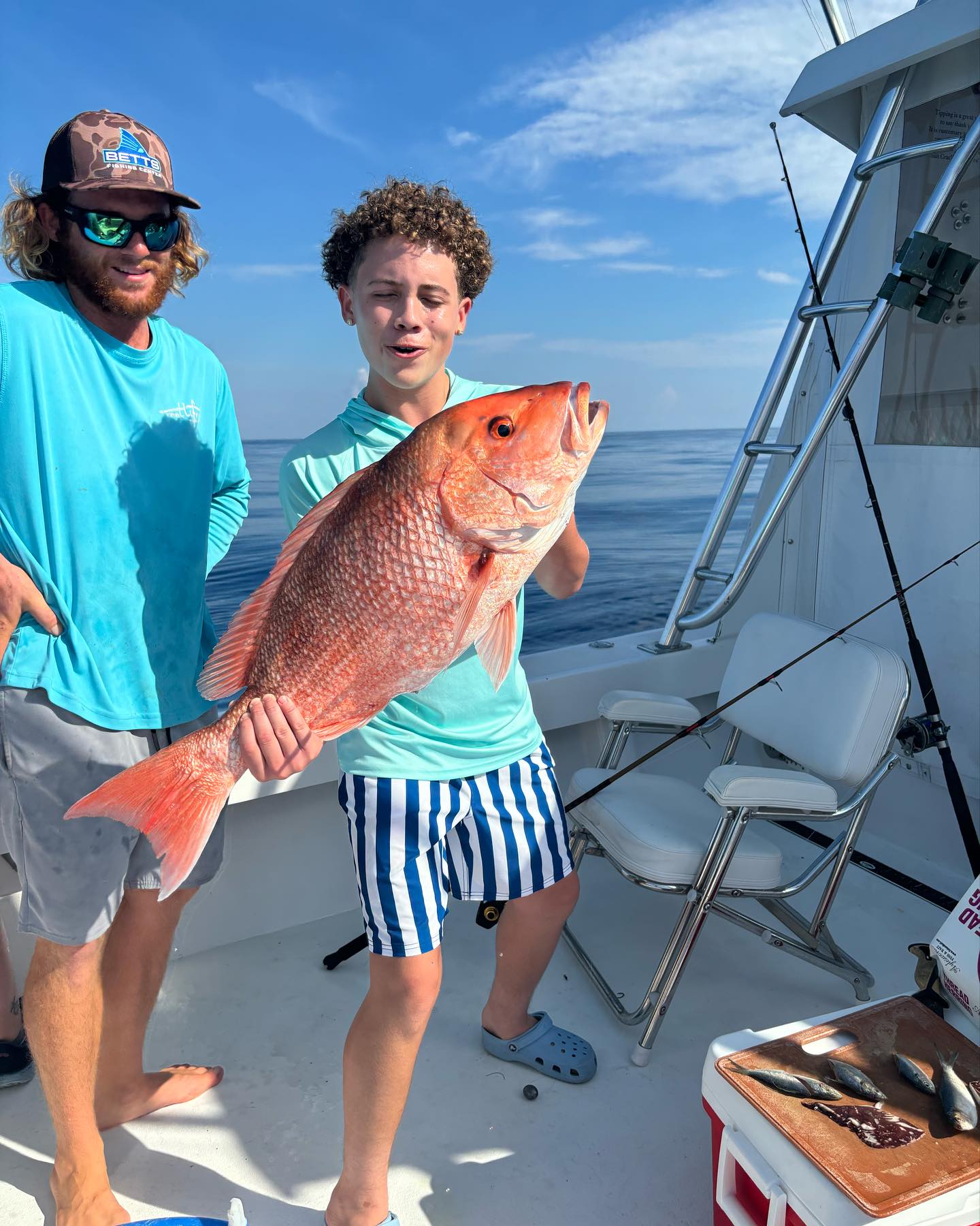 Fishing in Destin