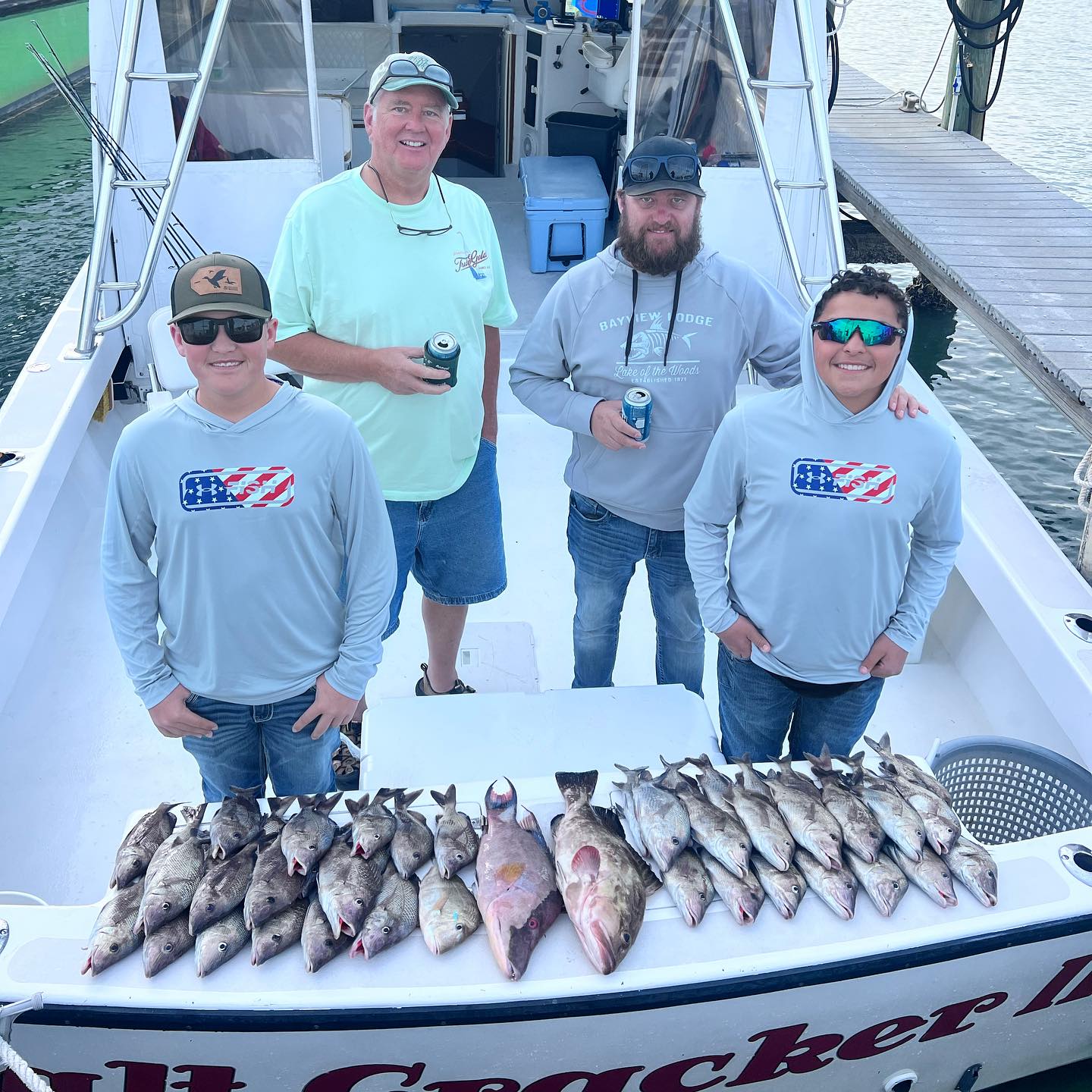 Fishing in Destin