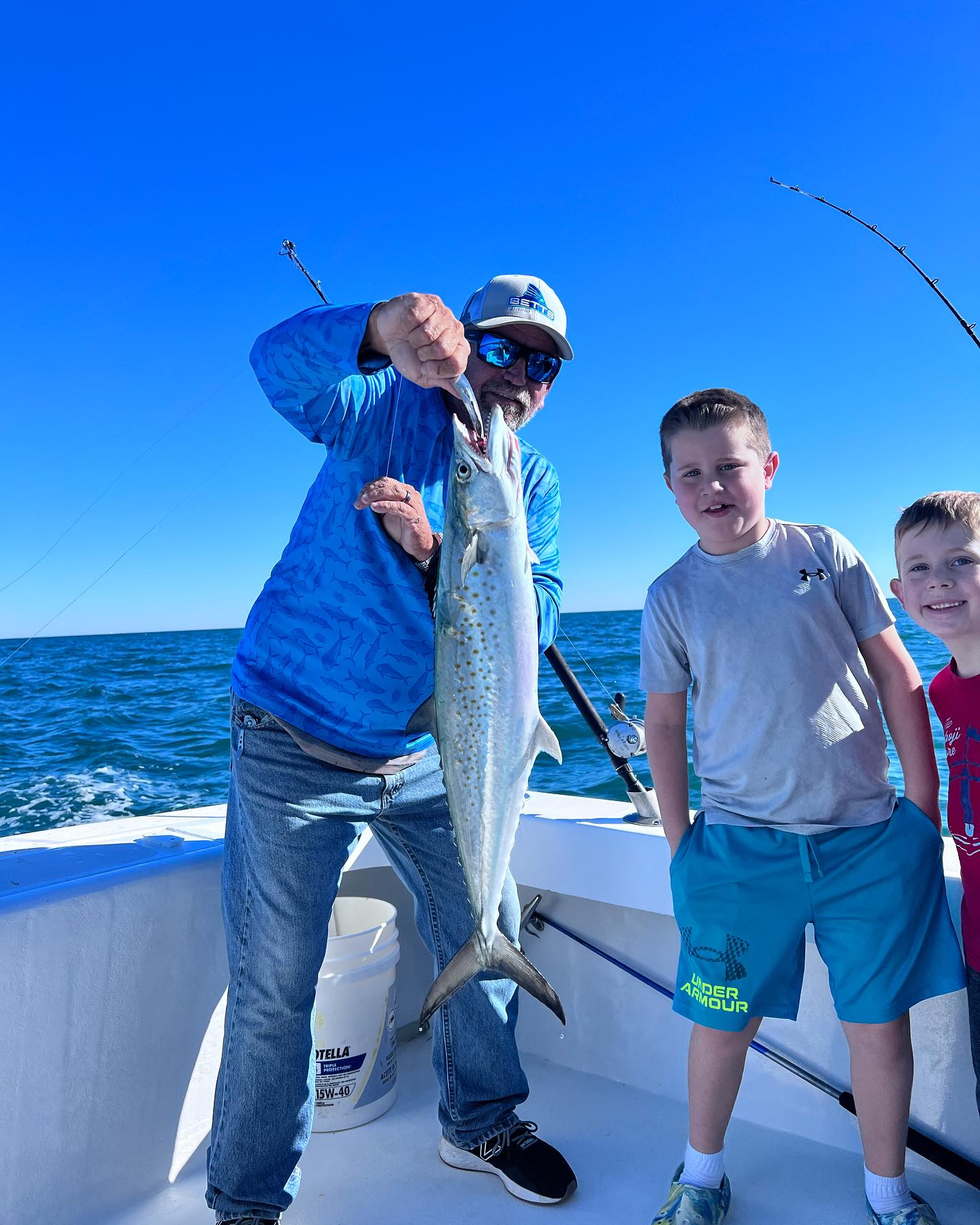 Fishing in Destin