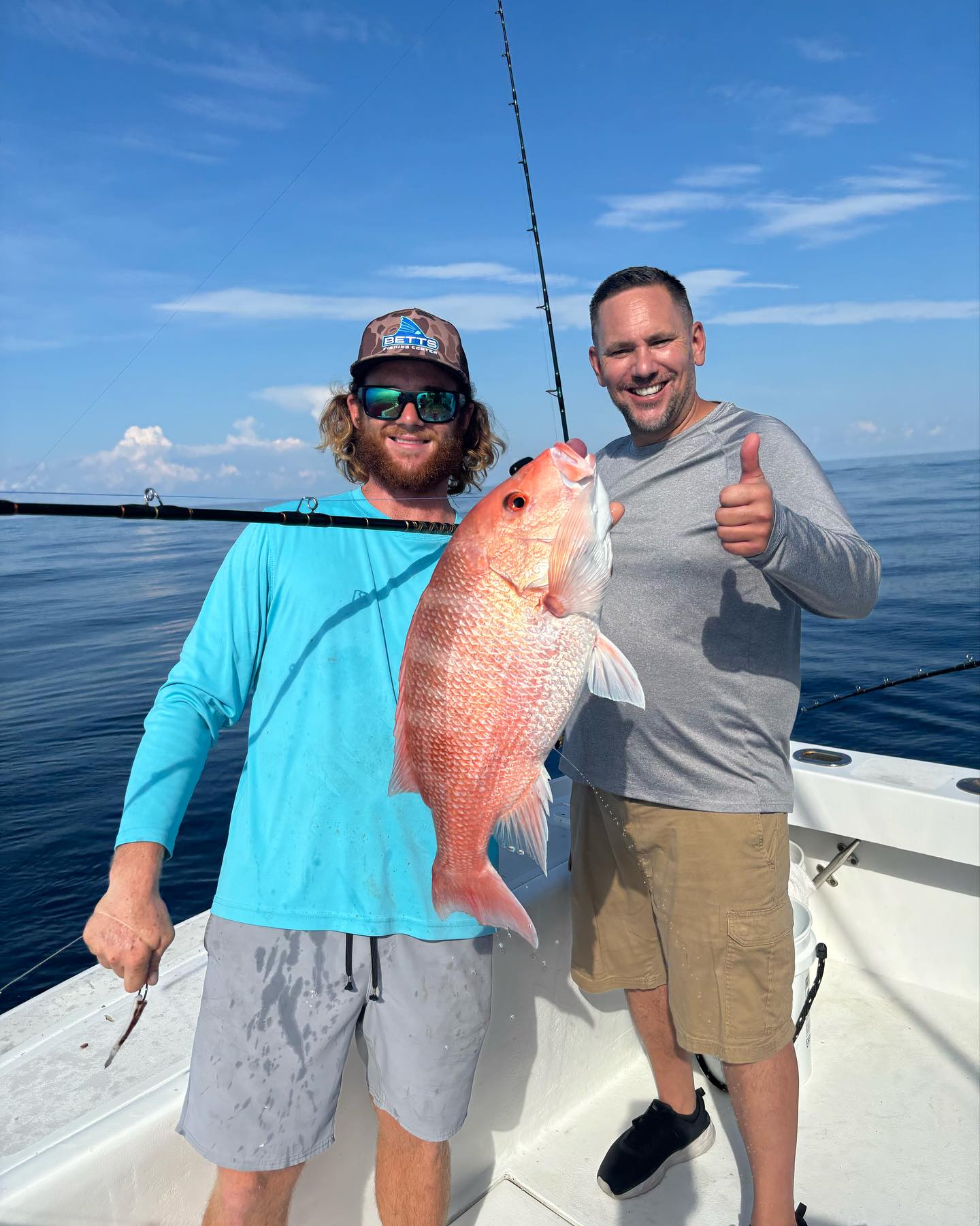 Fishing in Destin