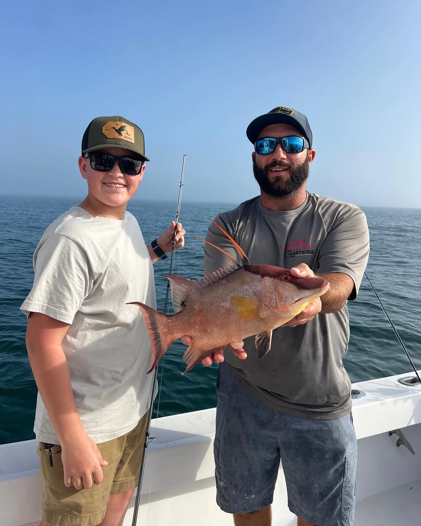 Fishing in Destin