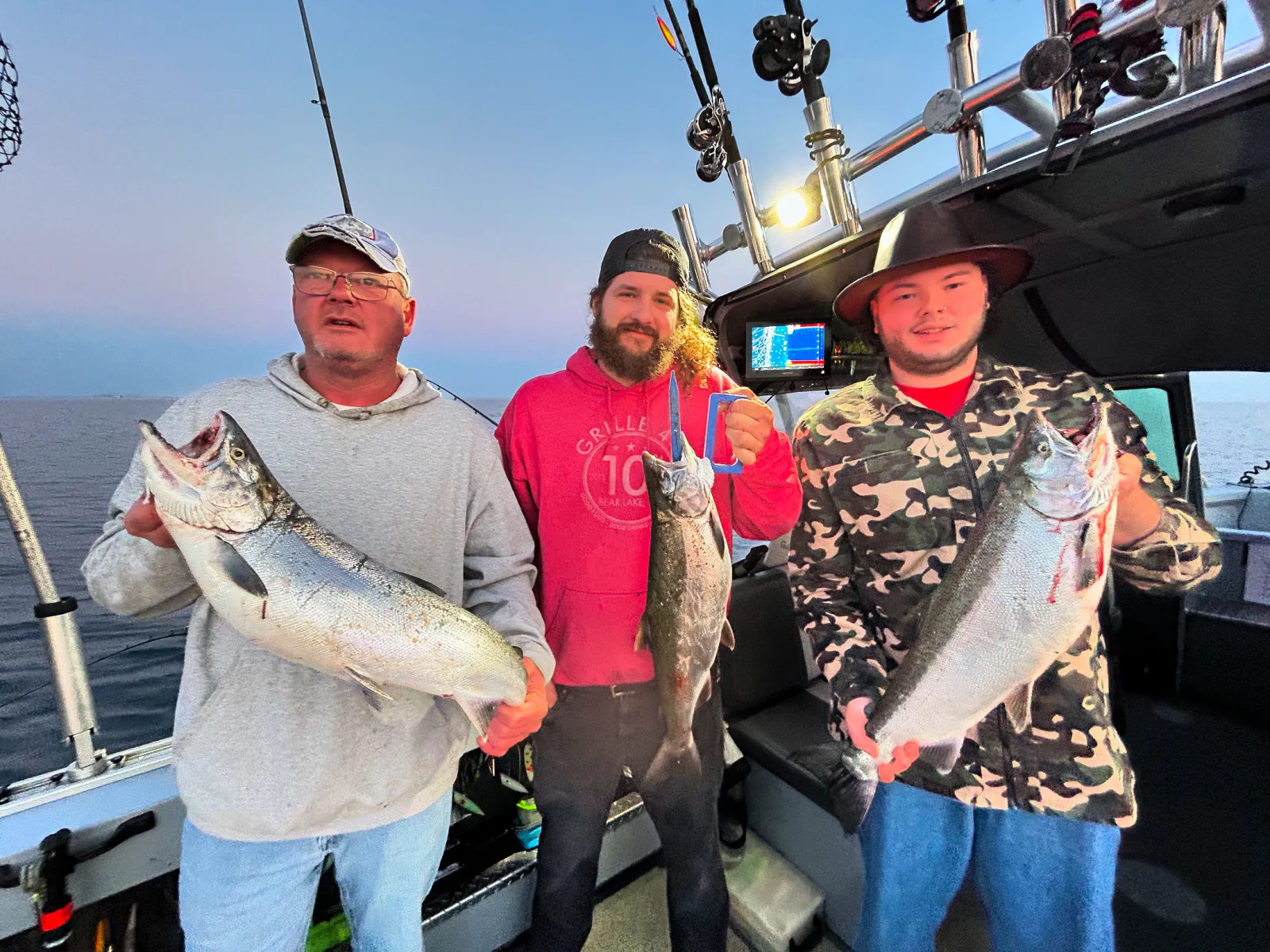 Fishing in Destin