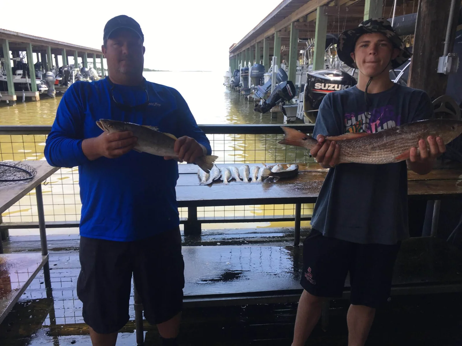Fishing in Destin