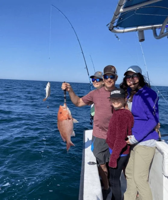 Fishing in Destin