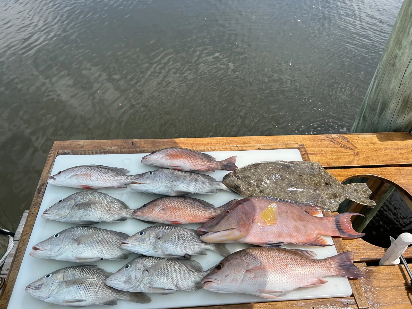 Fishing in Destin