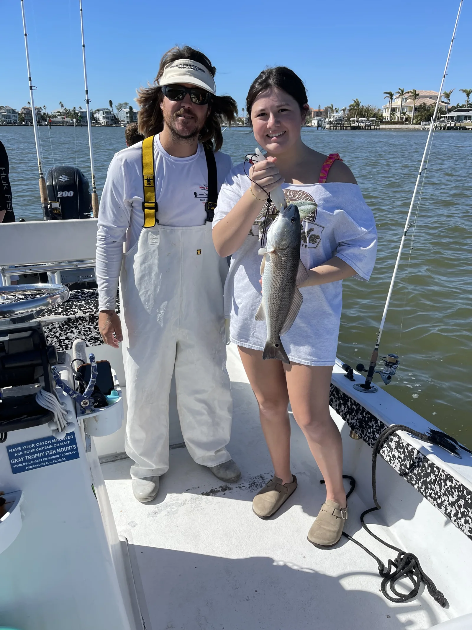Fishing in Destin