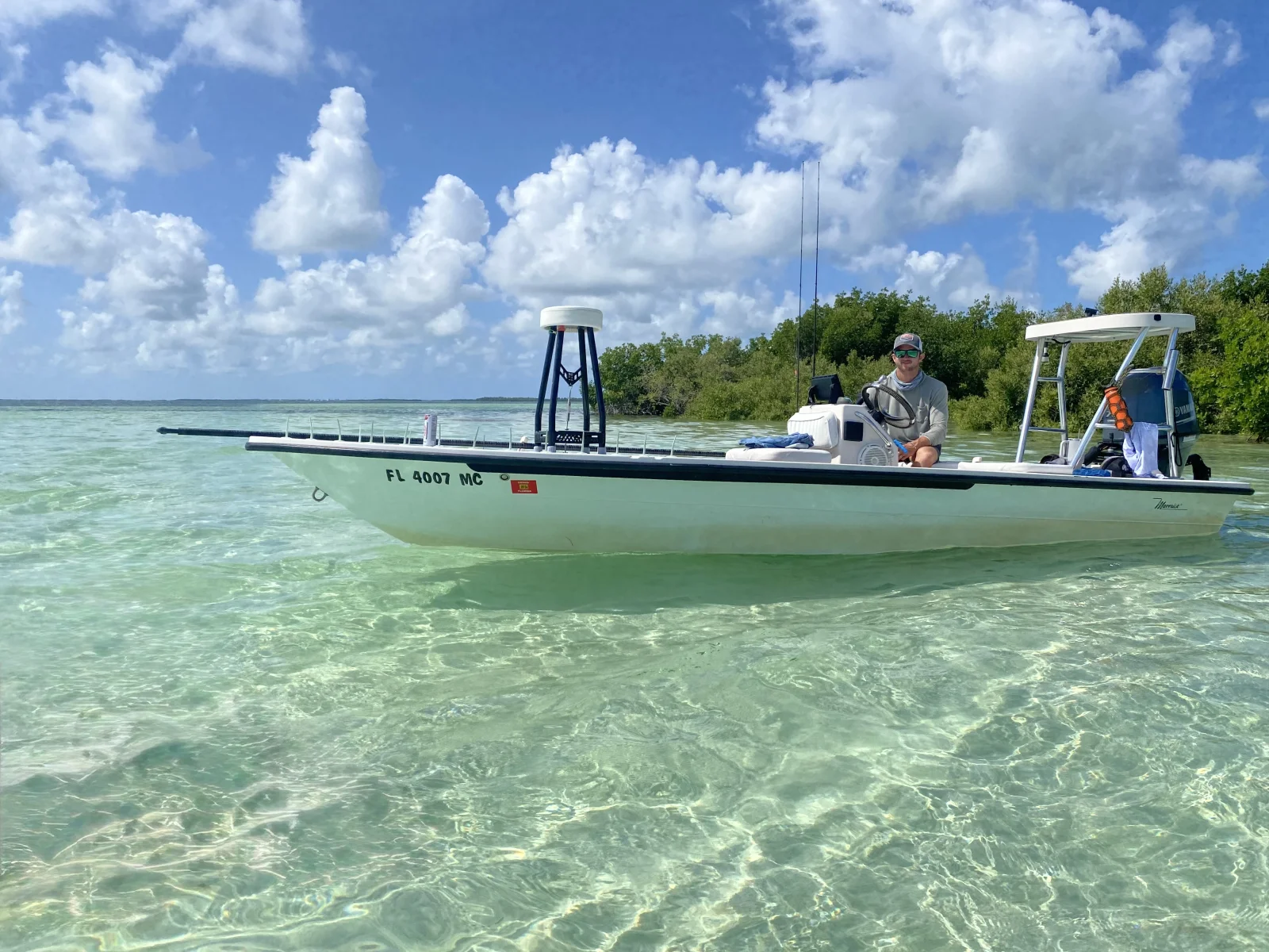 Boat photo for Summerland Key Flats Fishing