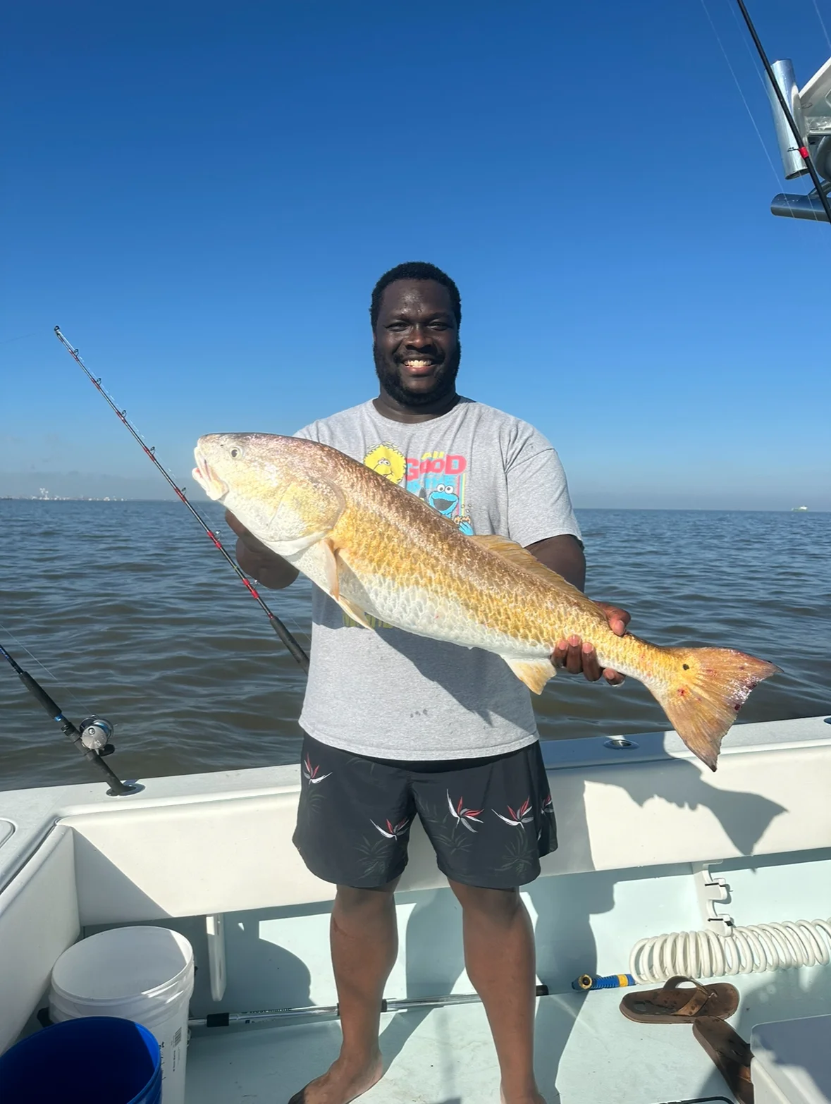 Fishing in Destin