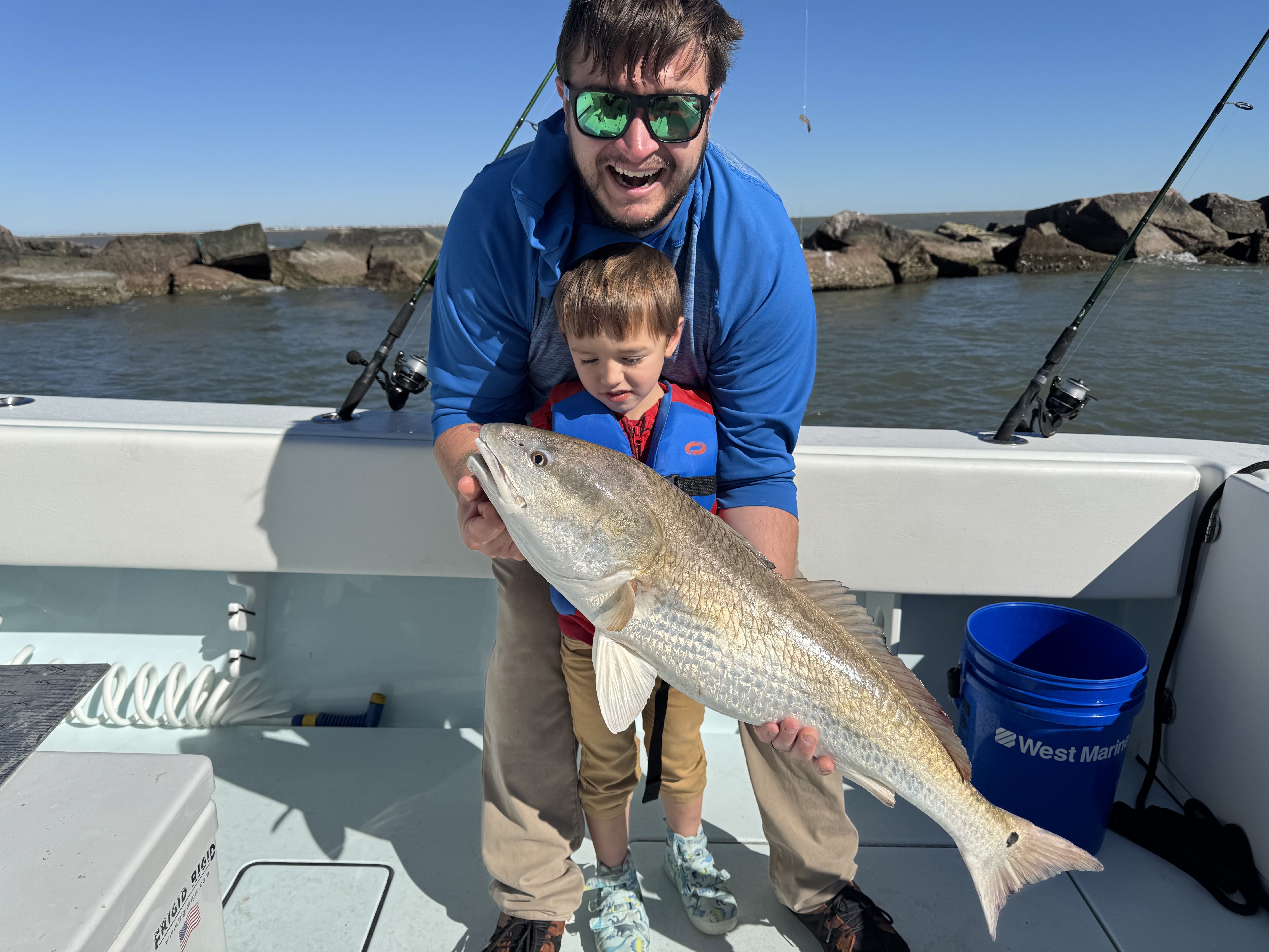 Fishing in Destin