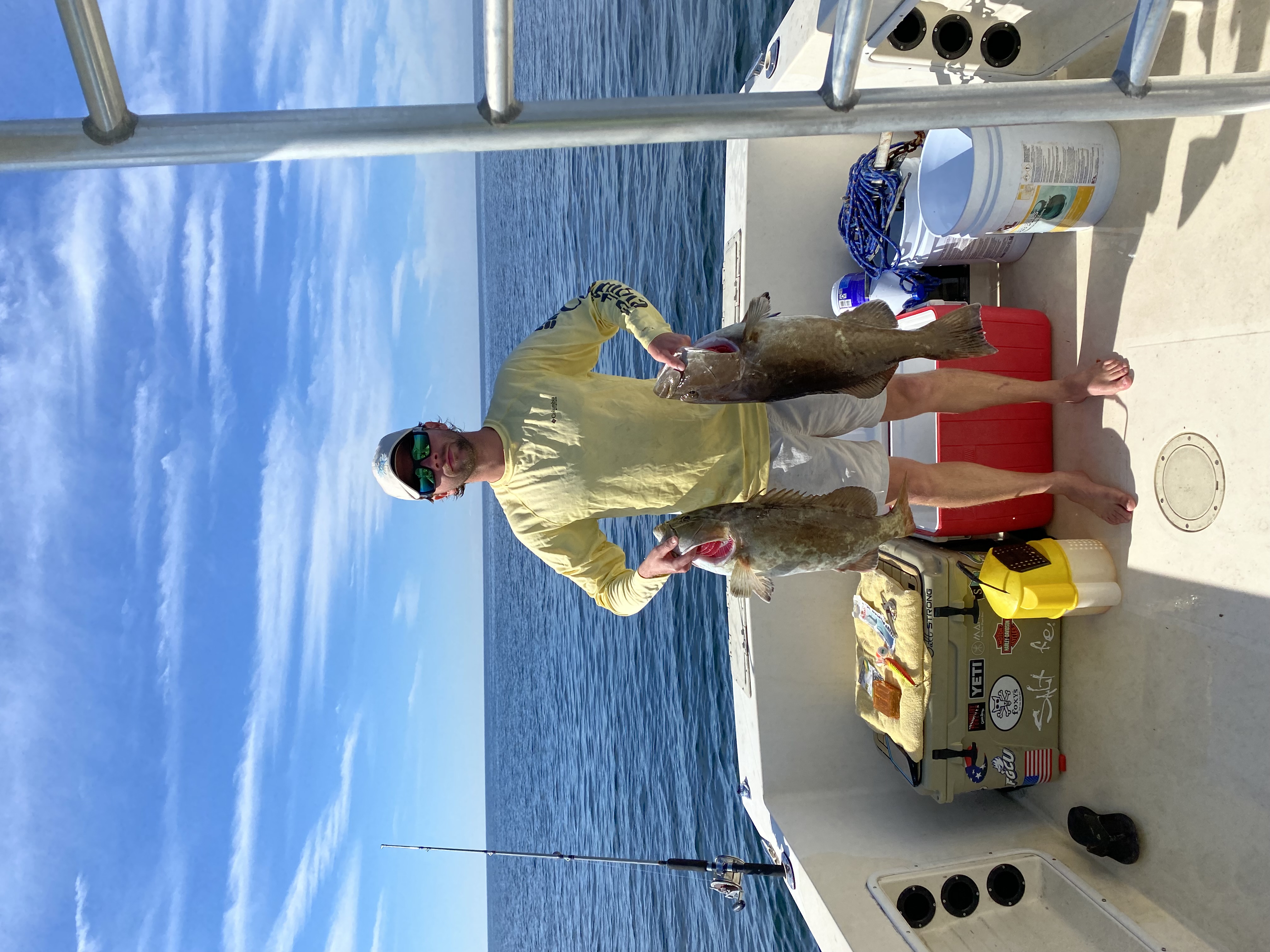 Fishing in Destin