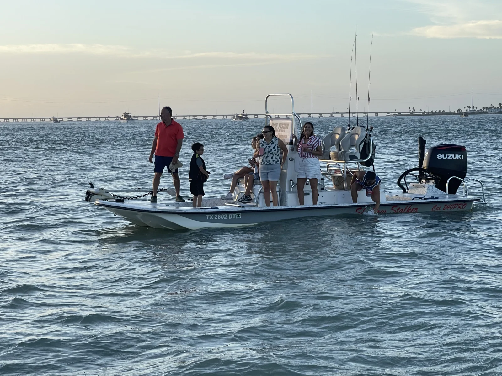 Fishing in Destin
