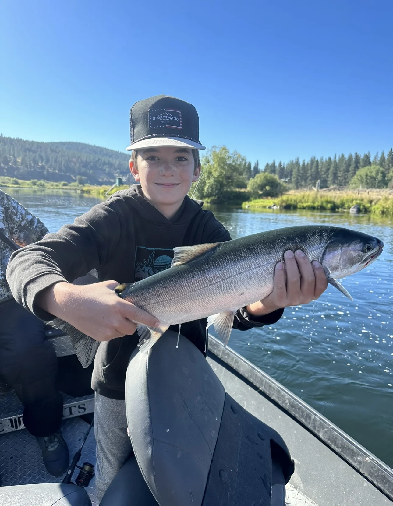 Umpqua River Winter Steelhead