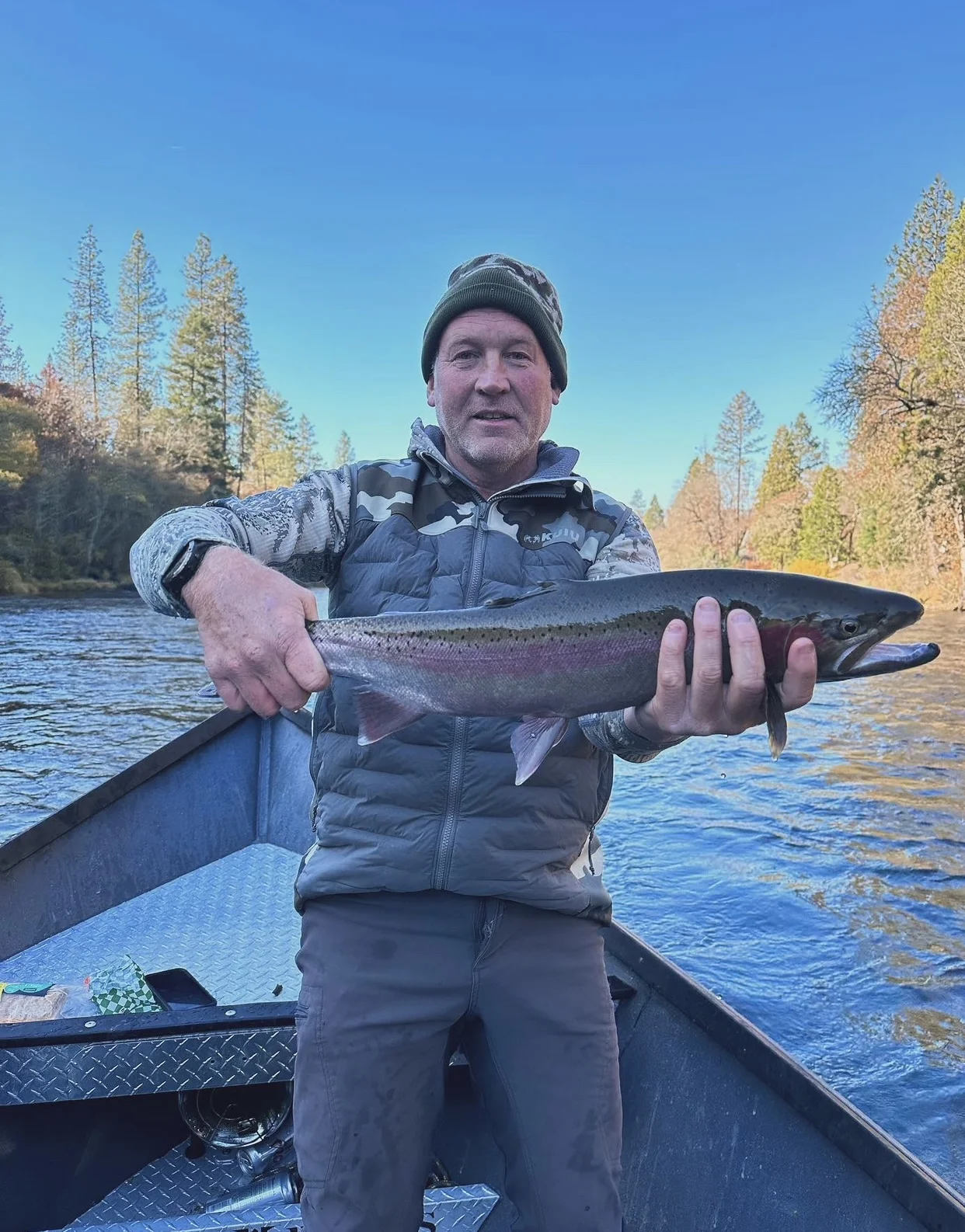 Umpqua River Winter Steelhead