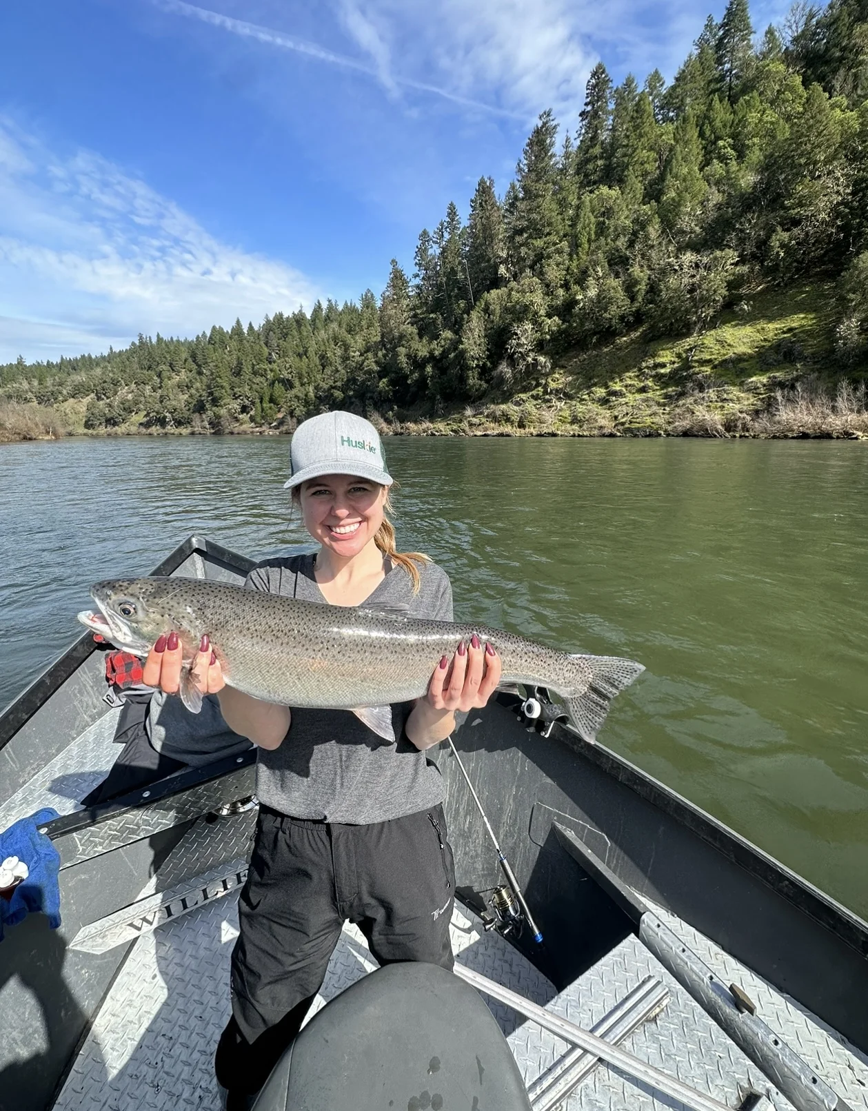 Umpqua River Winter Steelhead