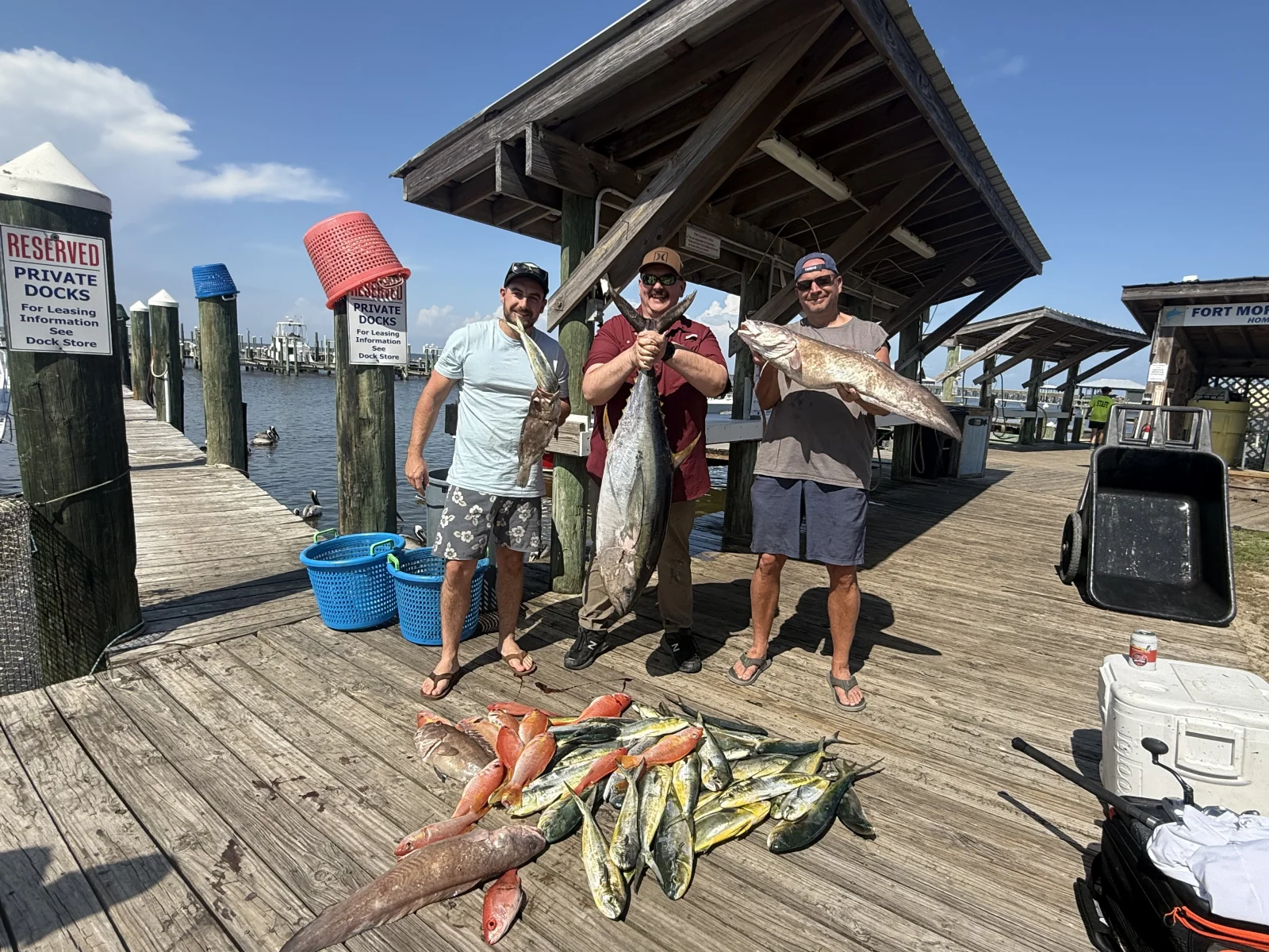 Fishing in Destin