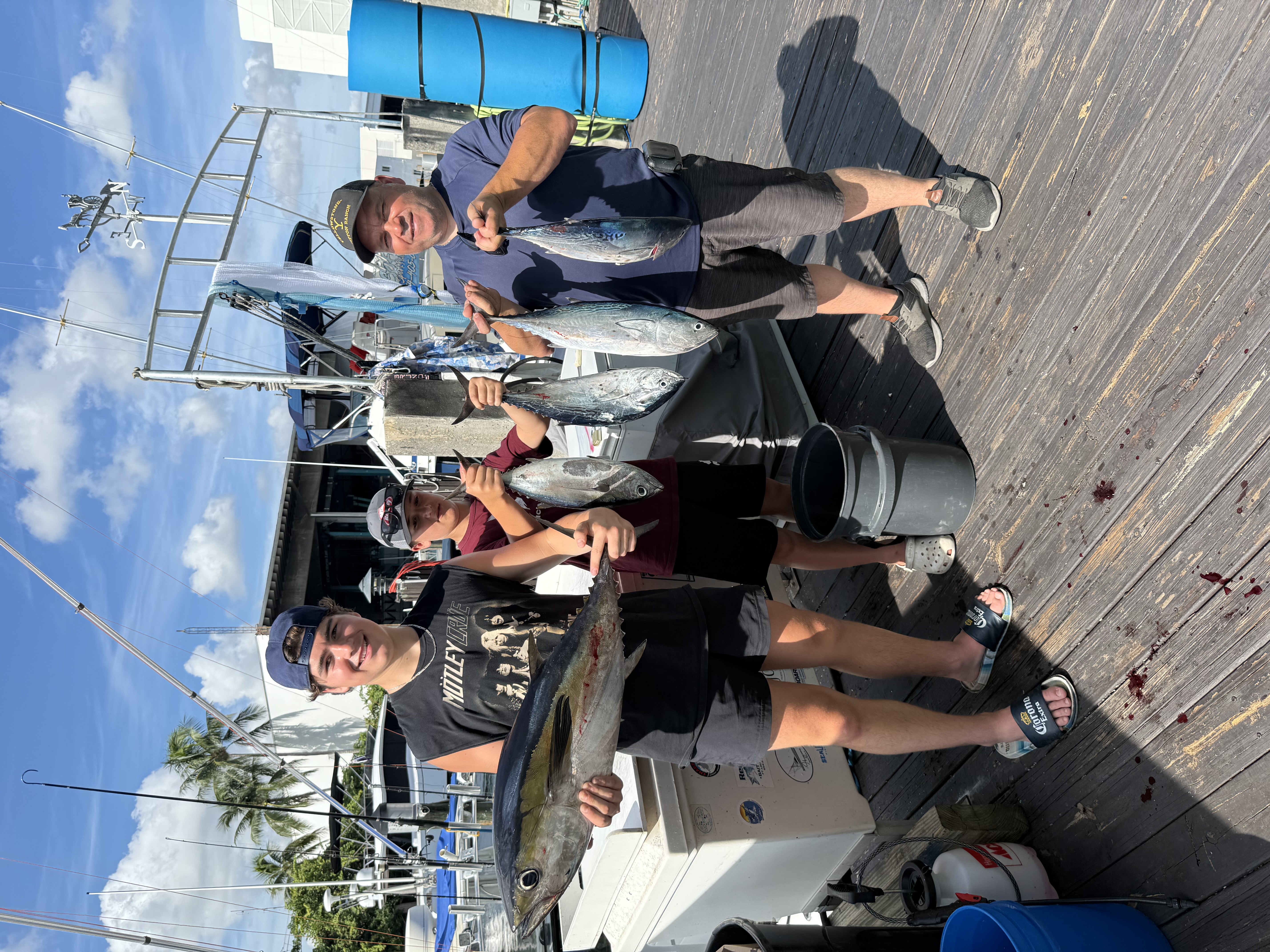 Fishing in Destin
