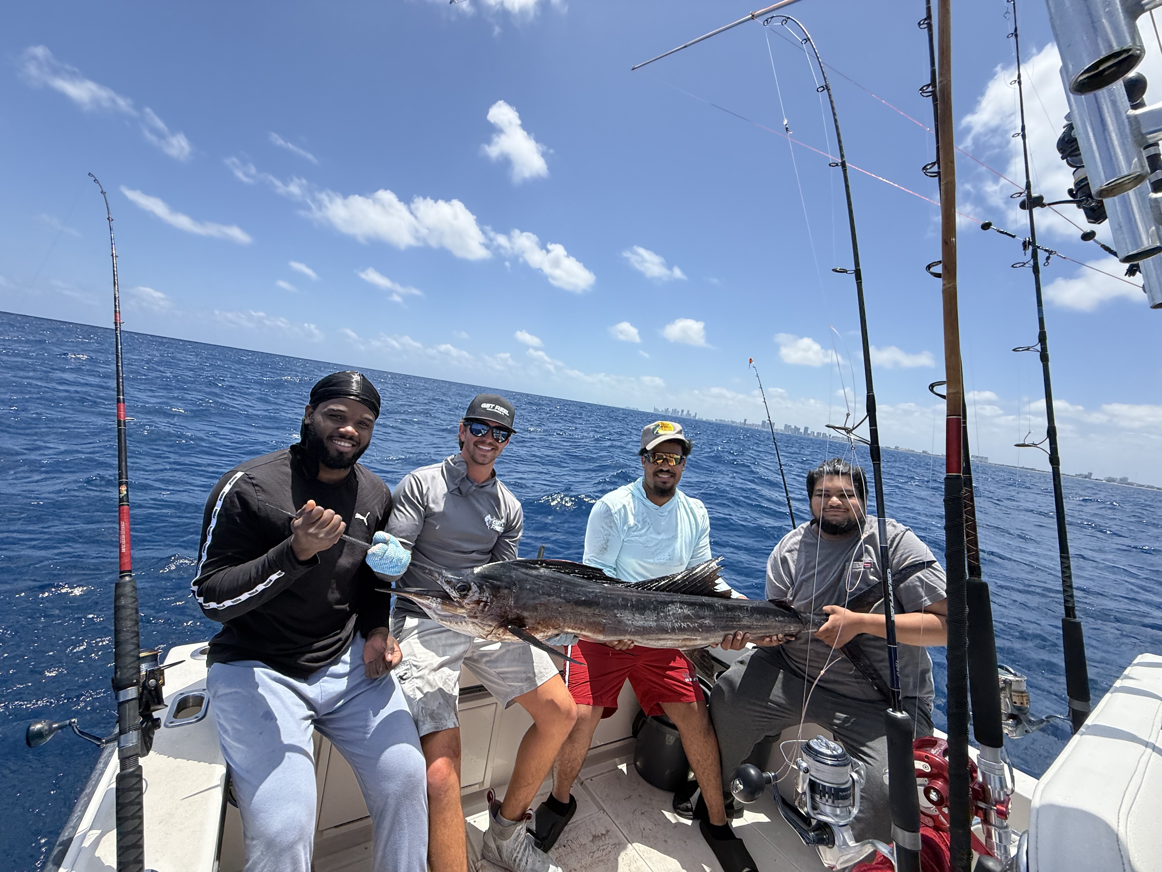 Fishing in Destin
