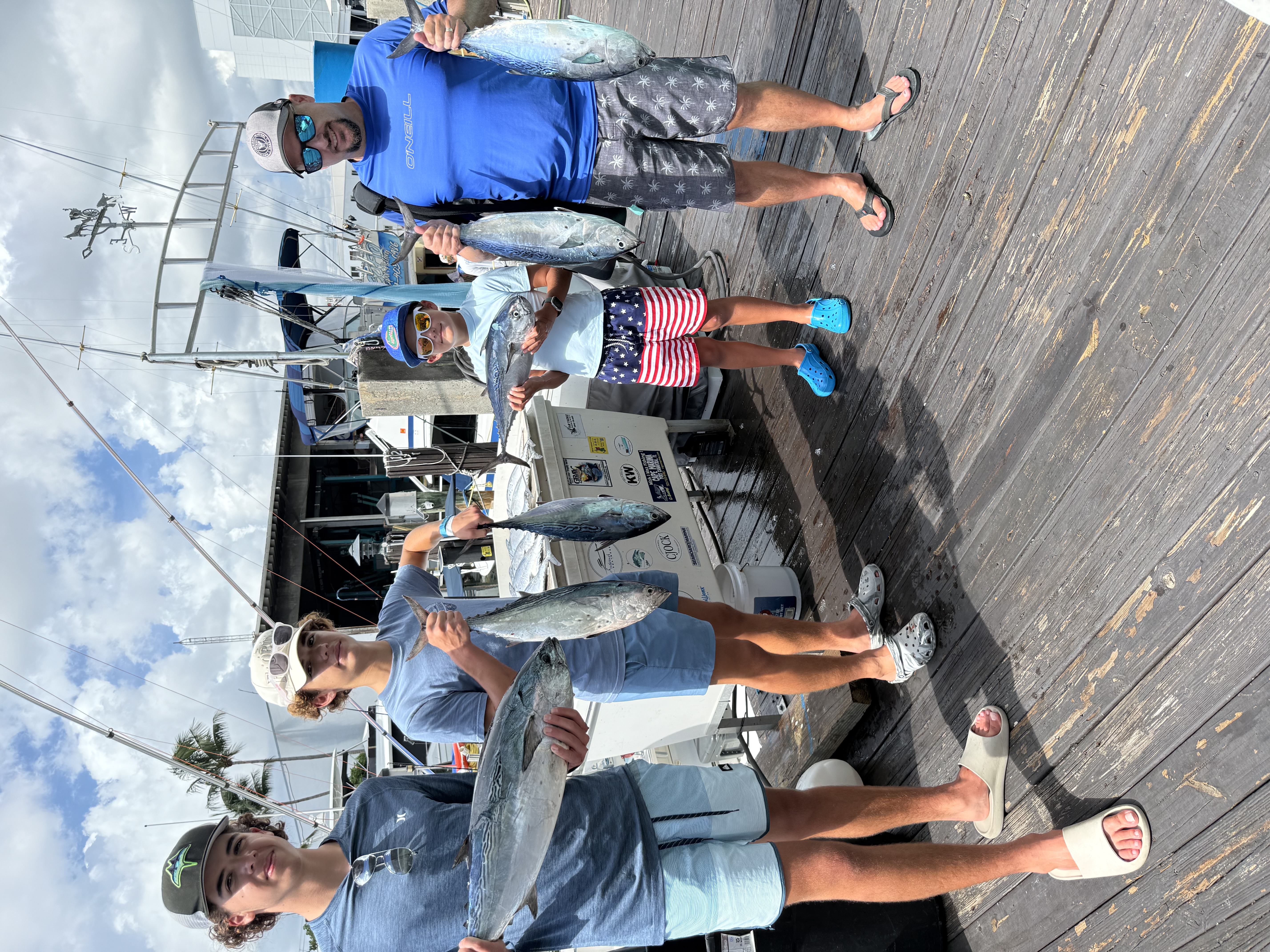 Fishing in Destin