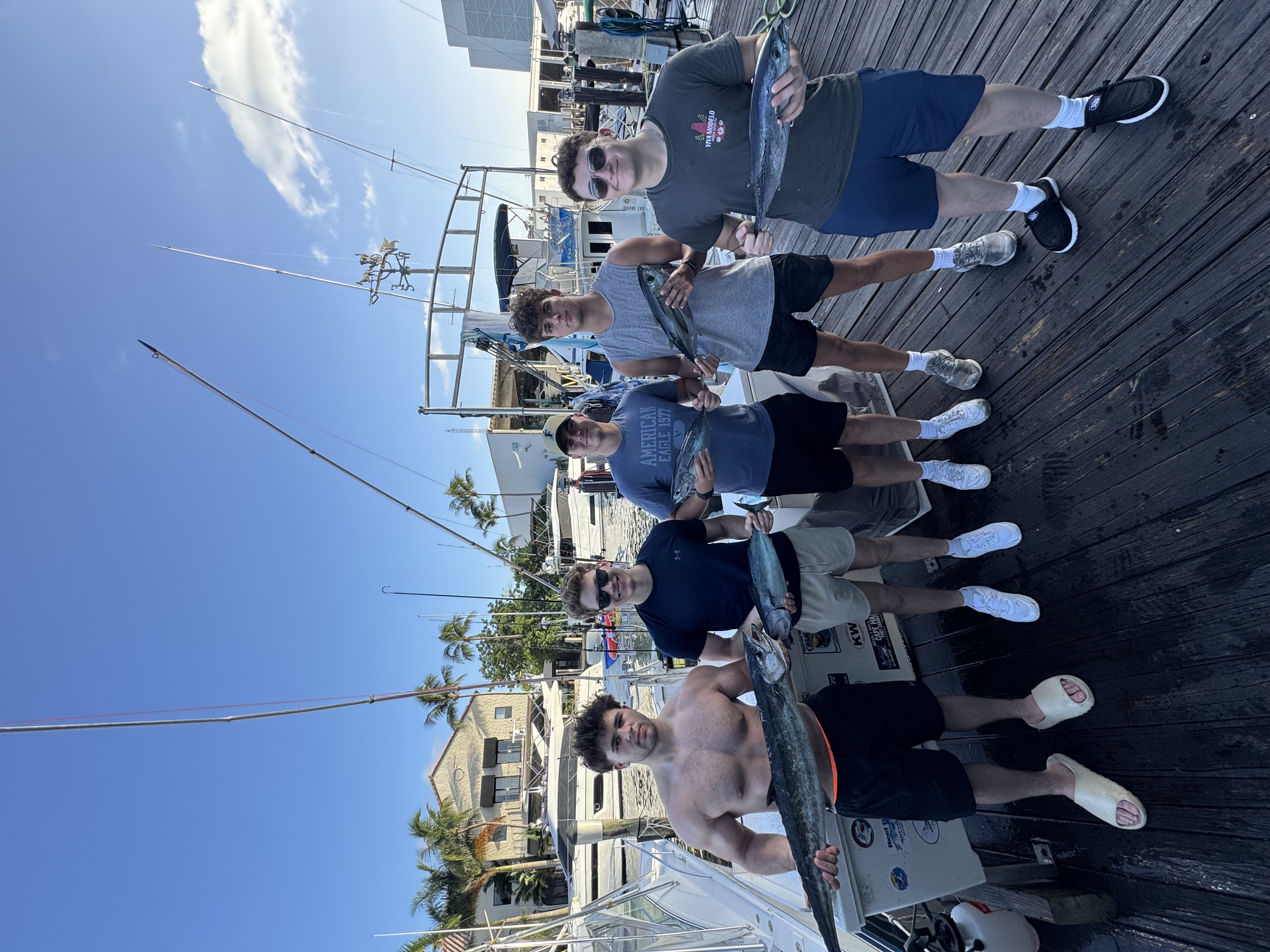 Fishing in Destin