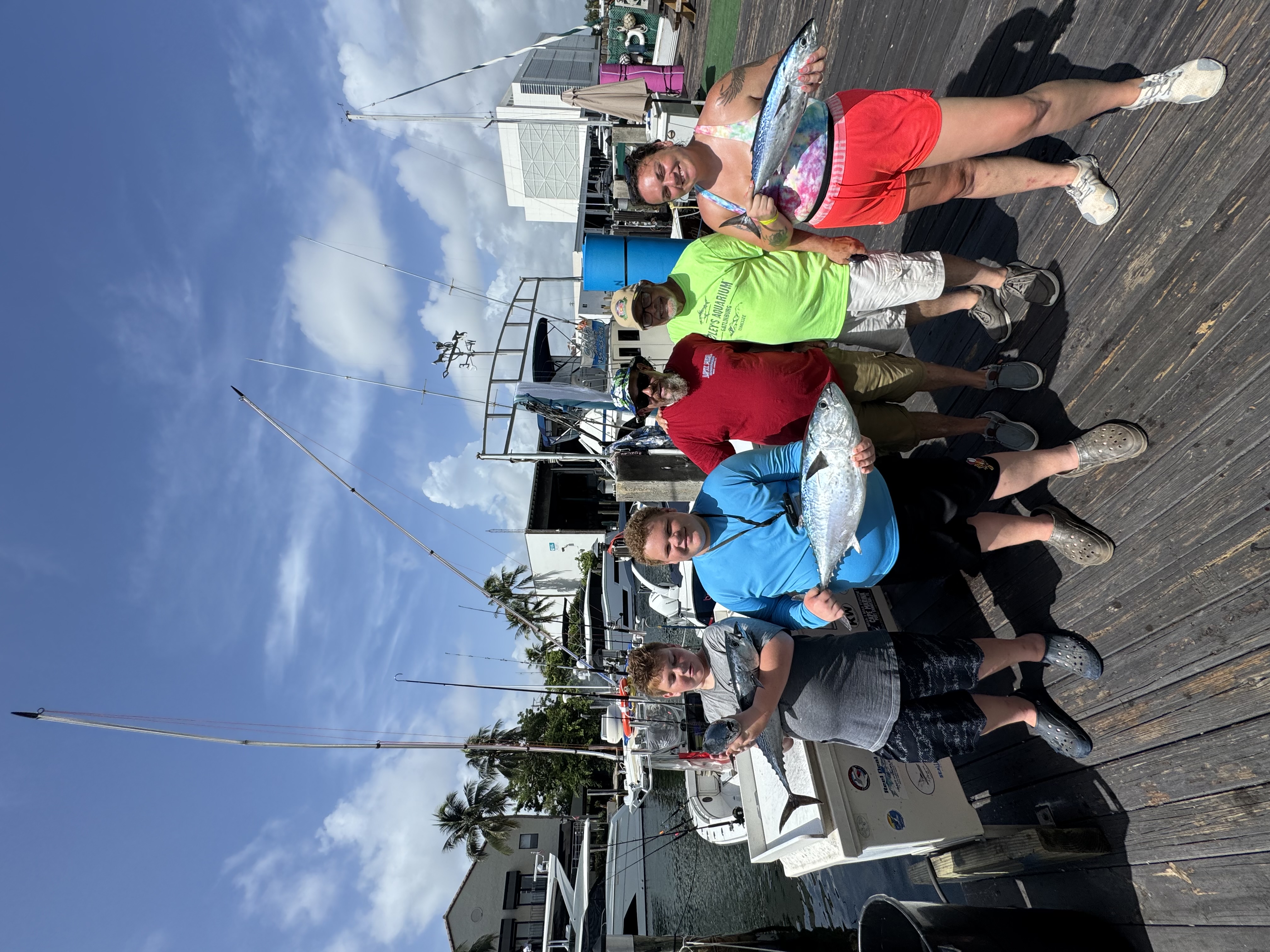 Fishing in Destin