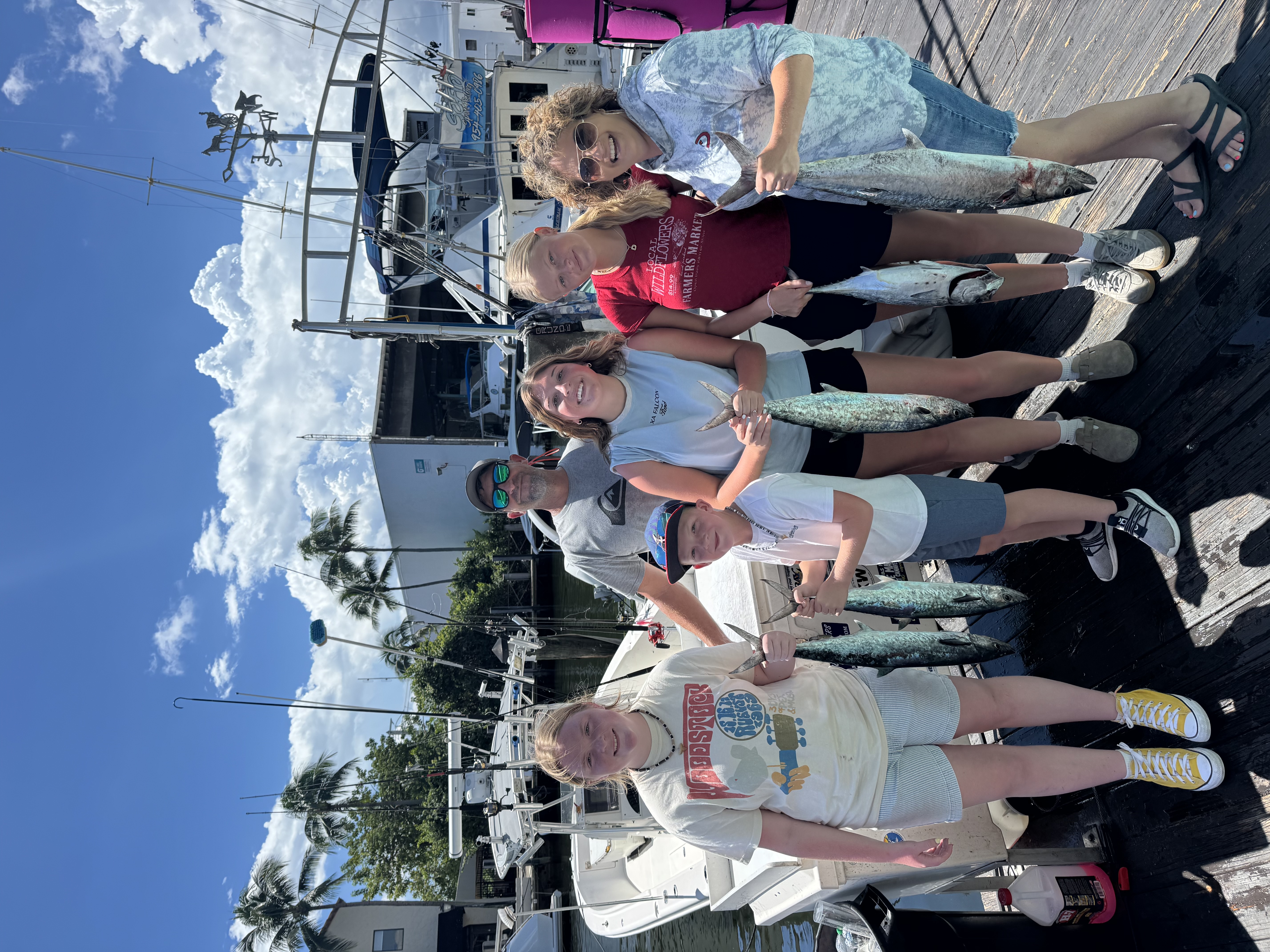 Fishing in Destin