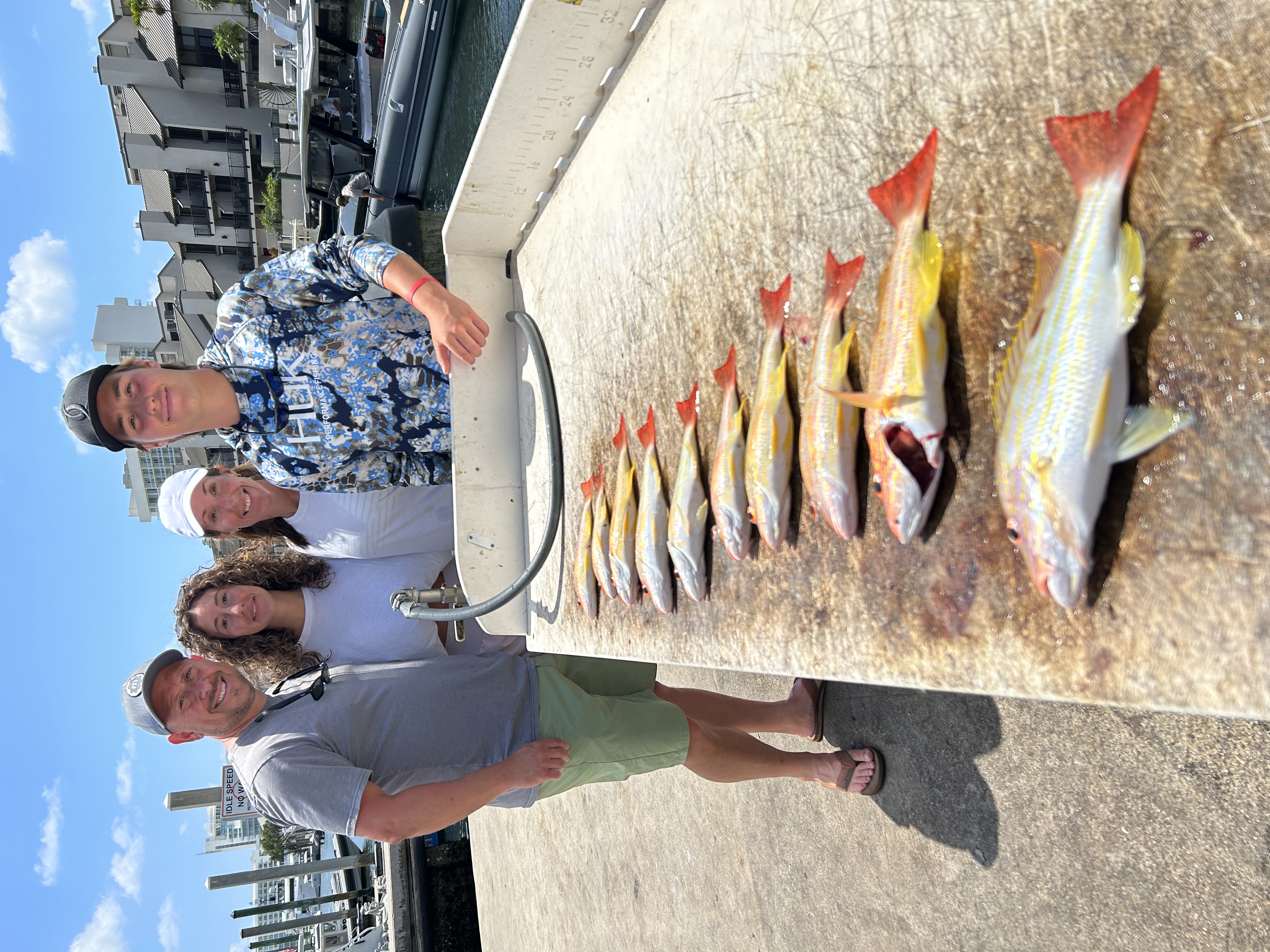 Fishing in Destin
