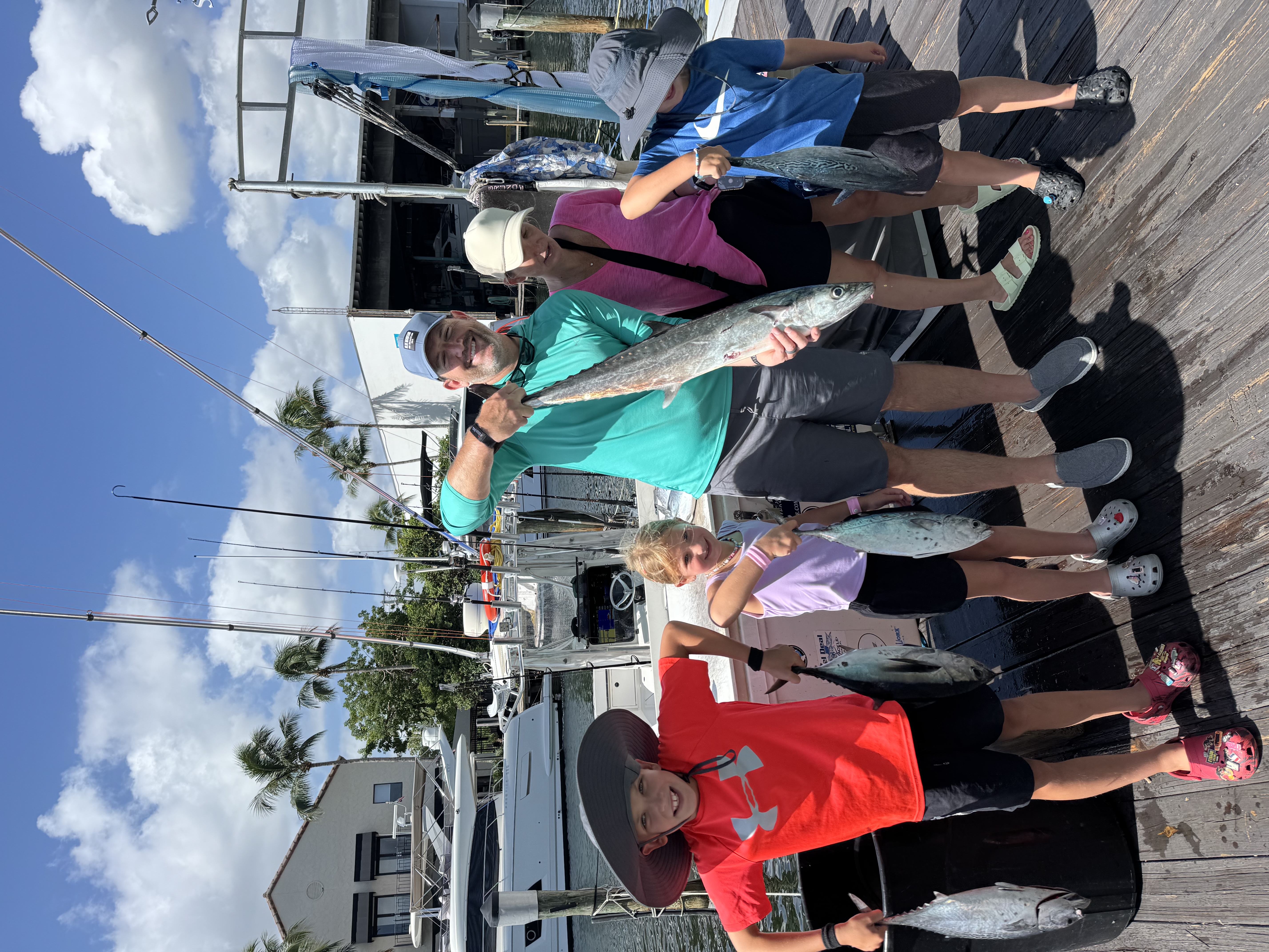 Fishing in Destin