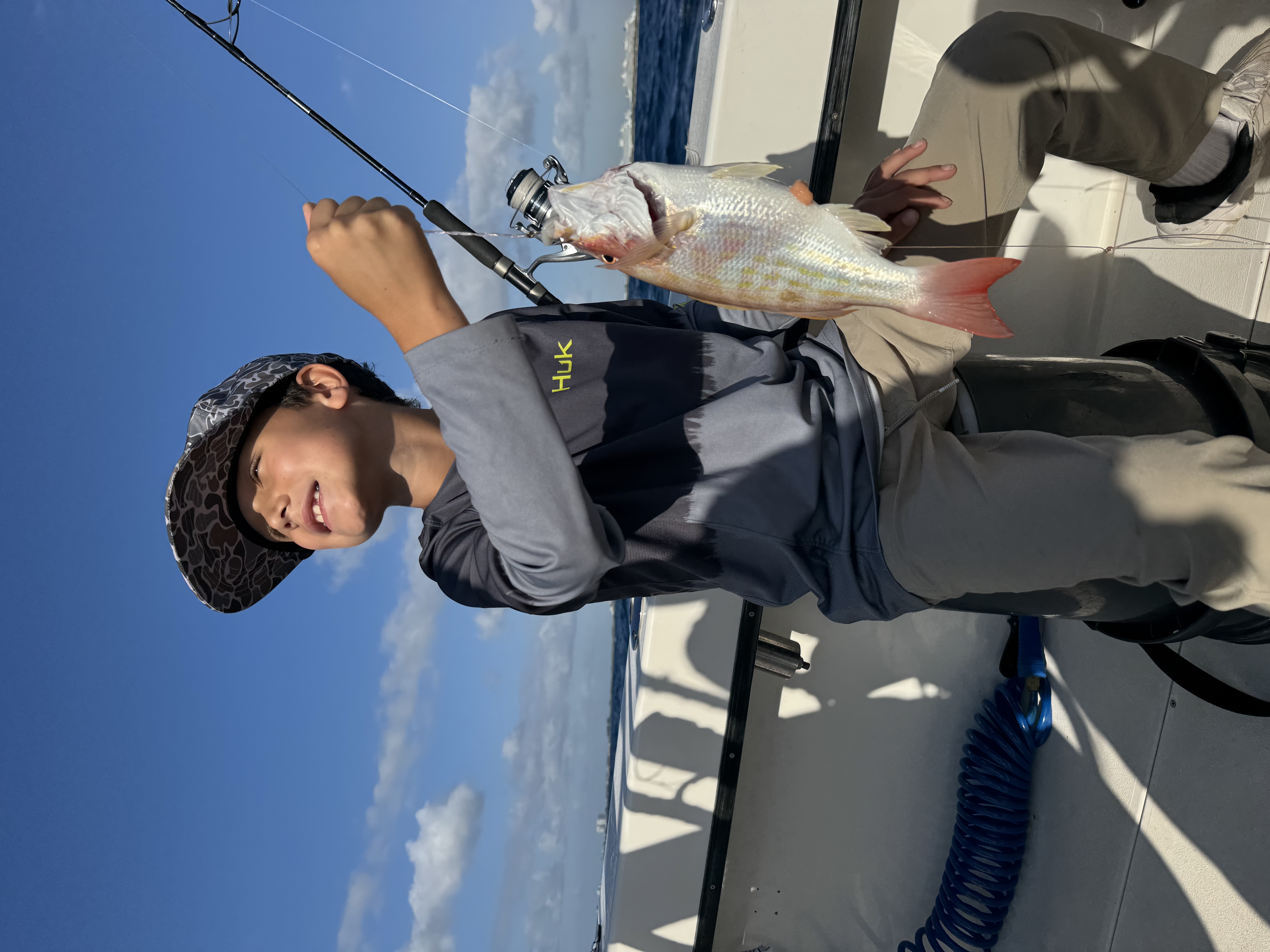 Fishing in Destin